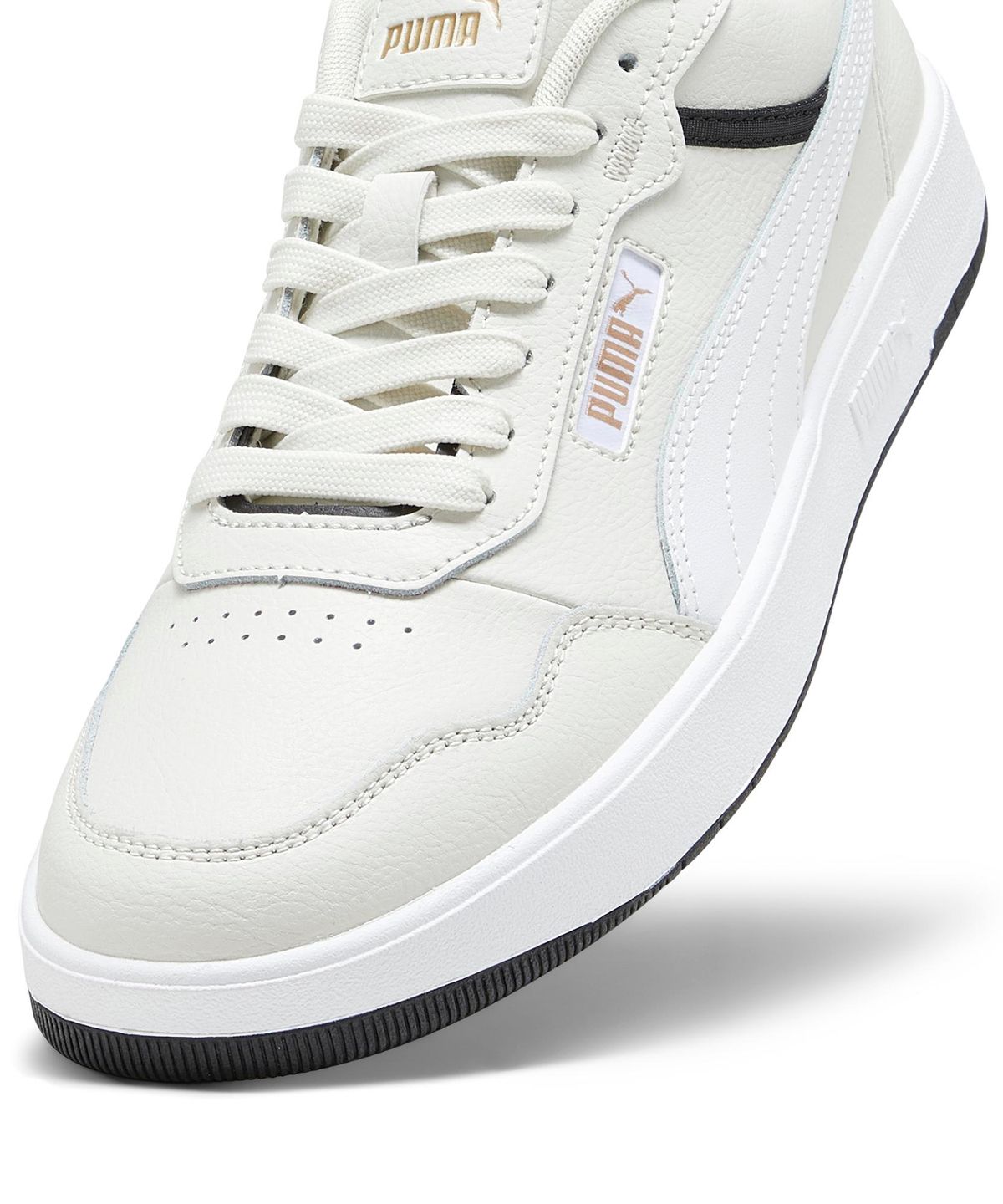 푸마(PUMA) 코트 울트라 - 그레이:화이트:블랙 / 389368-09