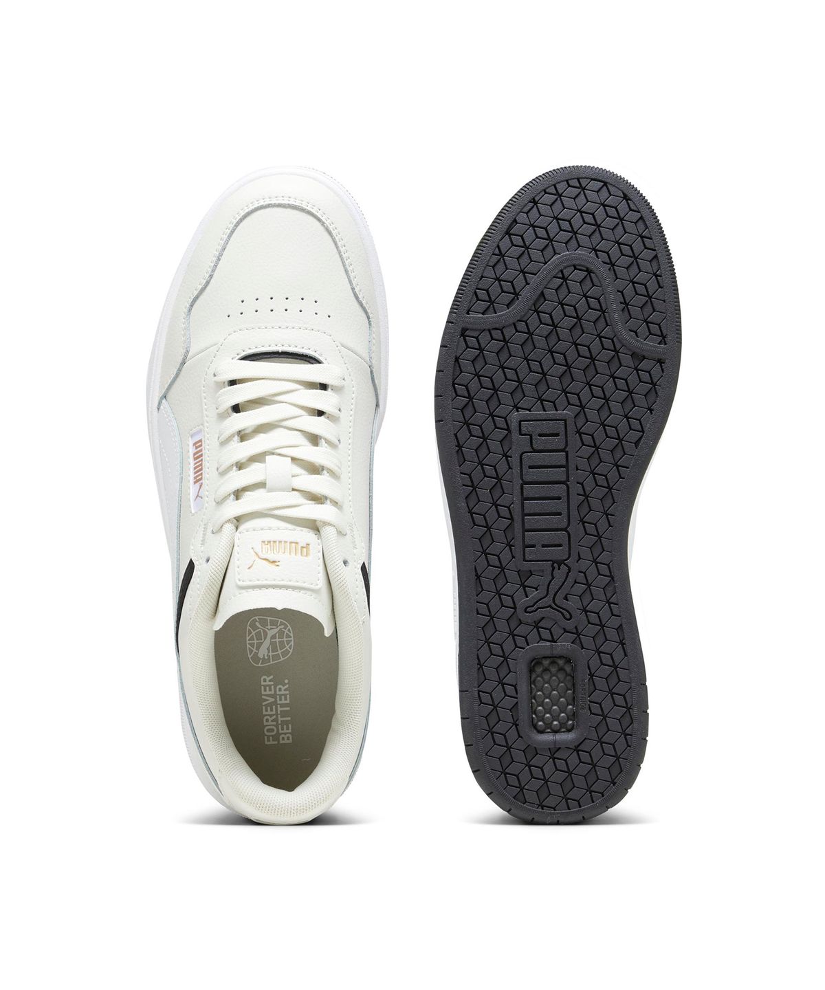 푸마(PUMA) 코트 울트라 - 그레이:화이트:블랙 / 389368-09