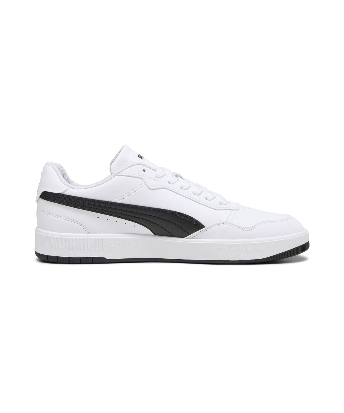 푸마(PUMA) 코트 울트라 라이트 - 화이트:블랙 / 389371-06