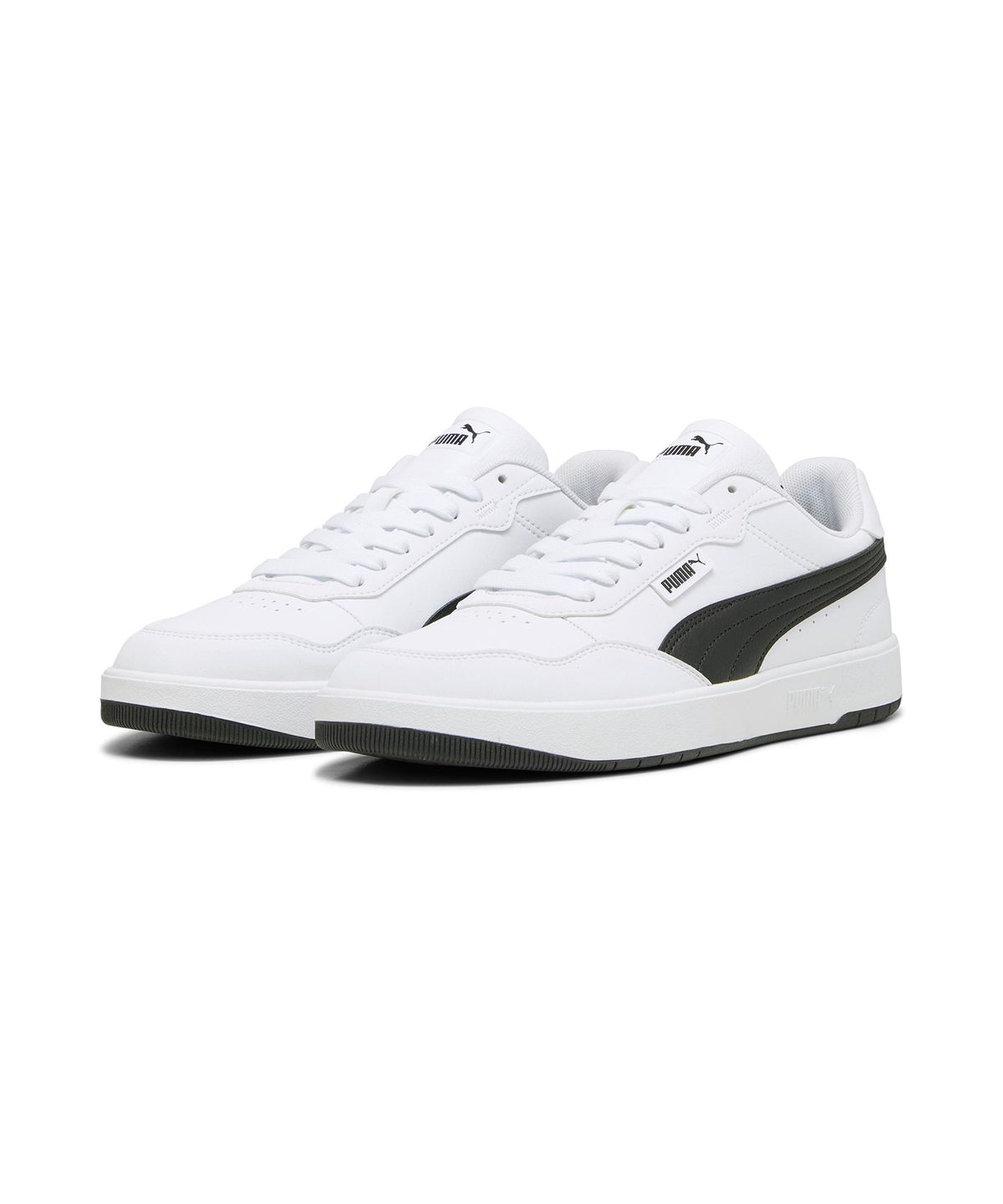 푸마(PUMA) 코트 울트라 라이트 - 화이트:블랙 / 389371-06