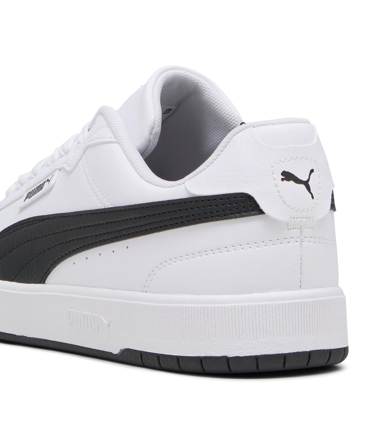 푸마(PUMA) 코트 울트라 라이트 - 화이트:블랙 / 389371-06