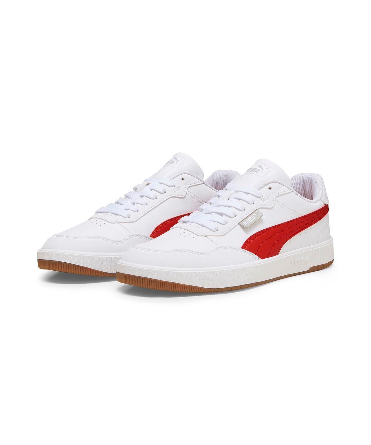 푸마(PUMA) 코트 울트라 라이트 - 레드:그레이 / 389371-07