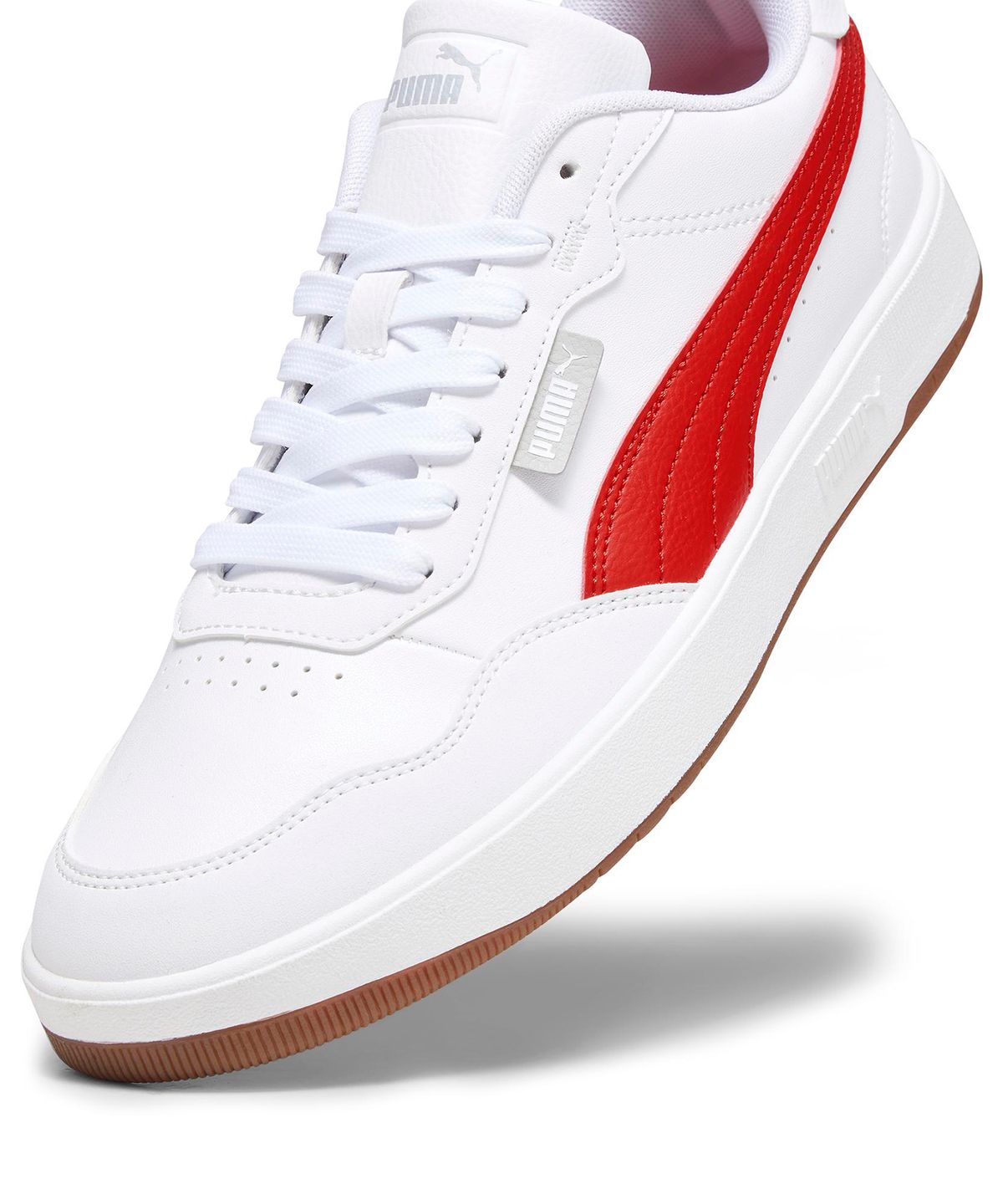 푸마(PUMA) 코트 울트라 라이트 - 레드:그레이 / 389371-07