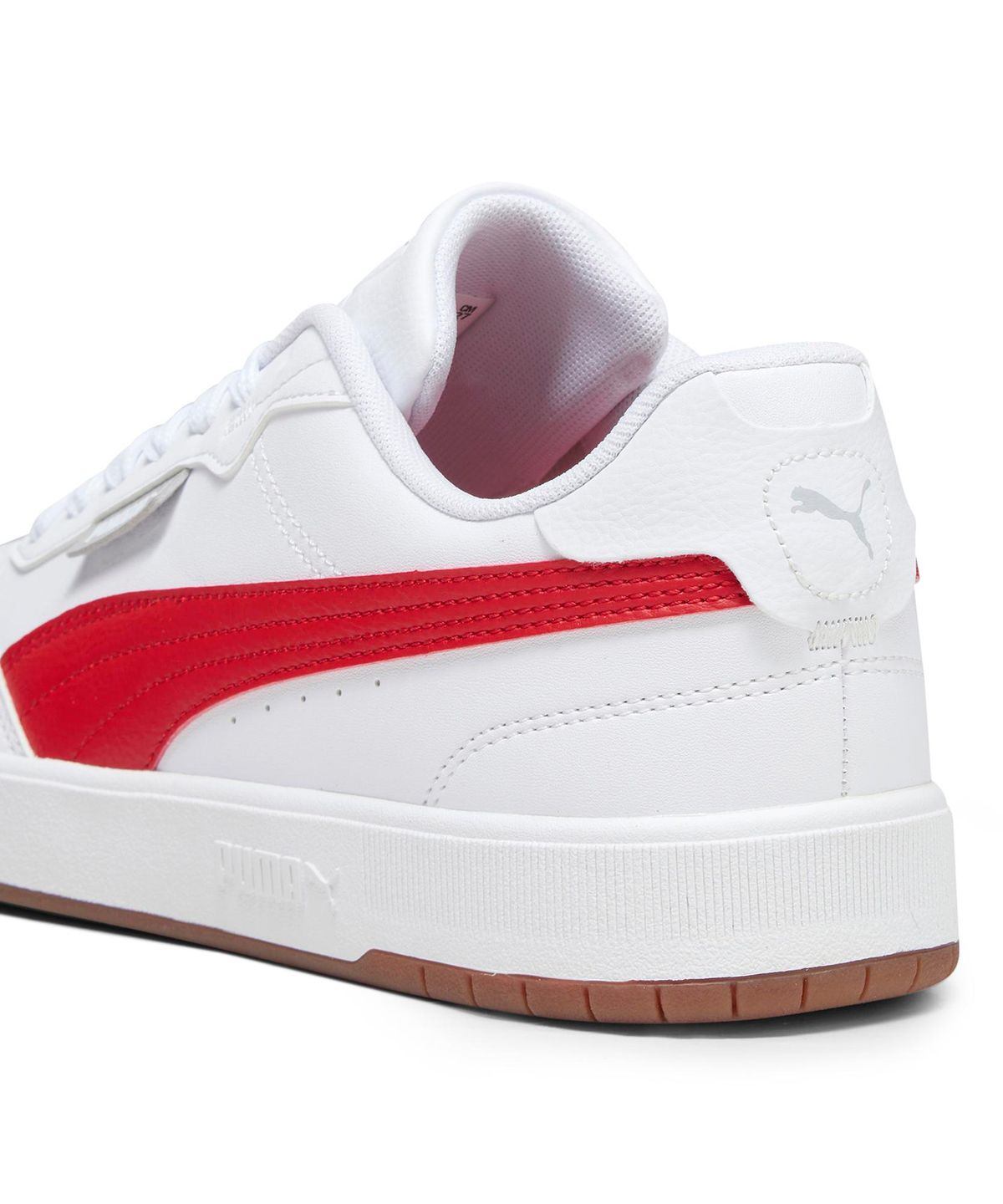 푸마(PUMA) 코트 울트라 라이트 - 레드:그레이 / 389371-07