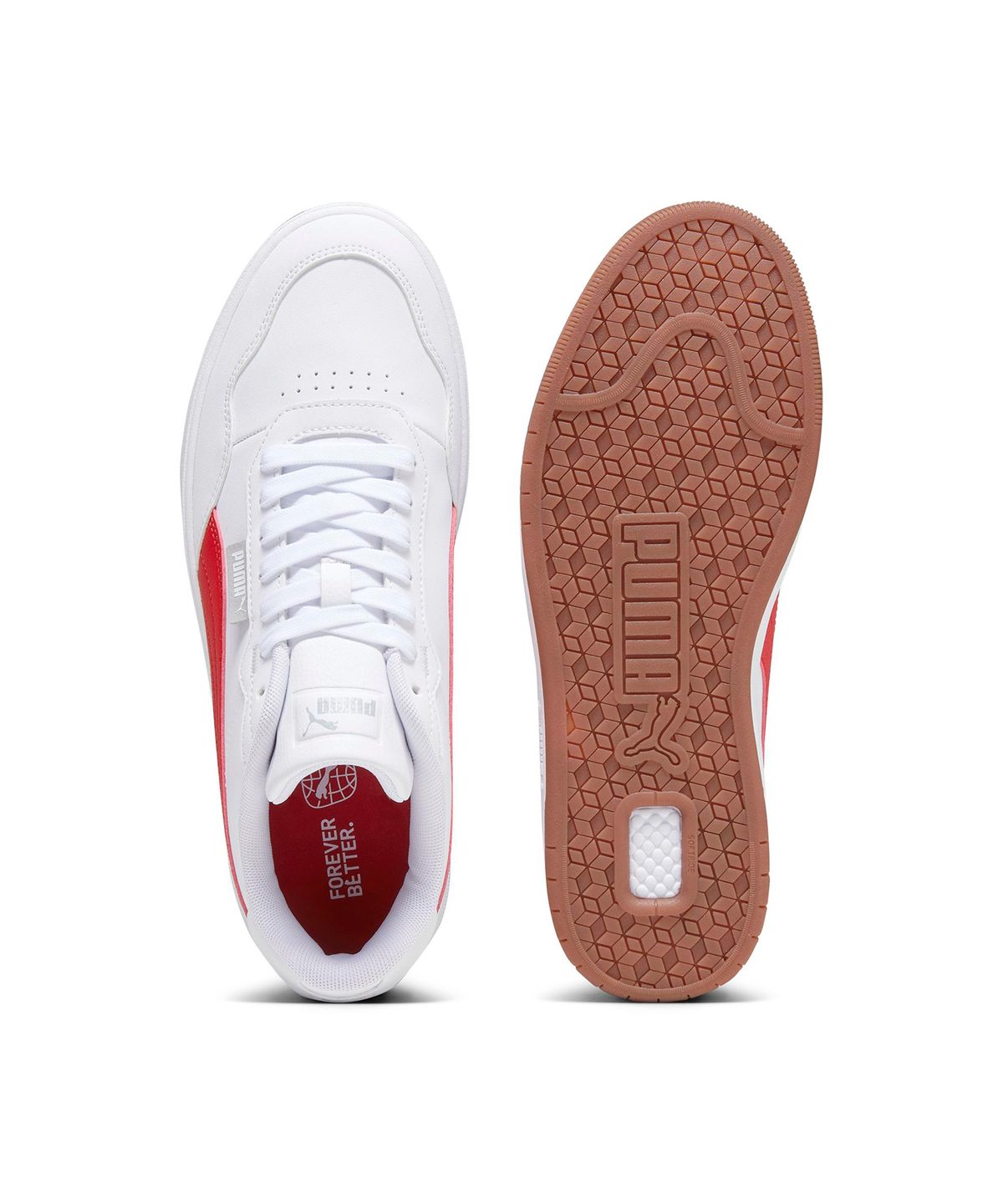 푸마(PUMA) 코트 울트라 라이트 - 레드:그레이 / 389371-07