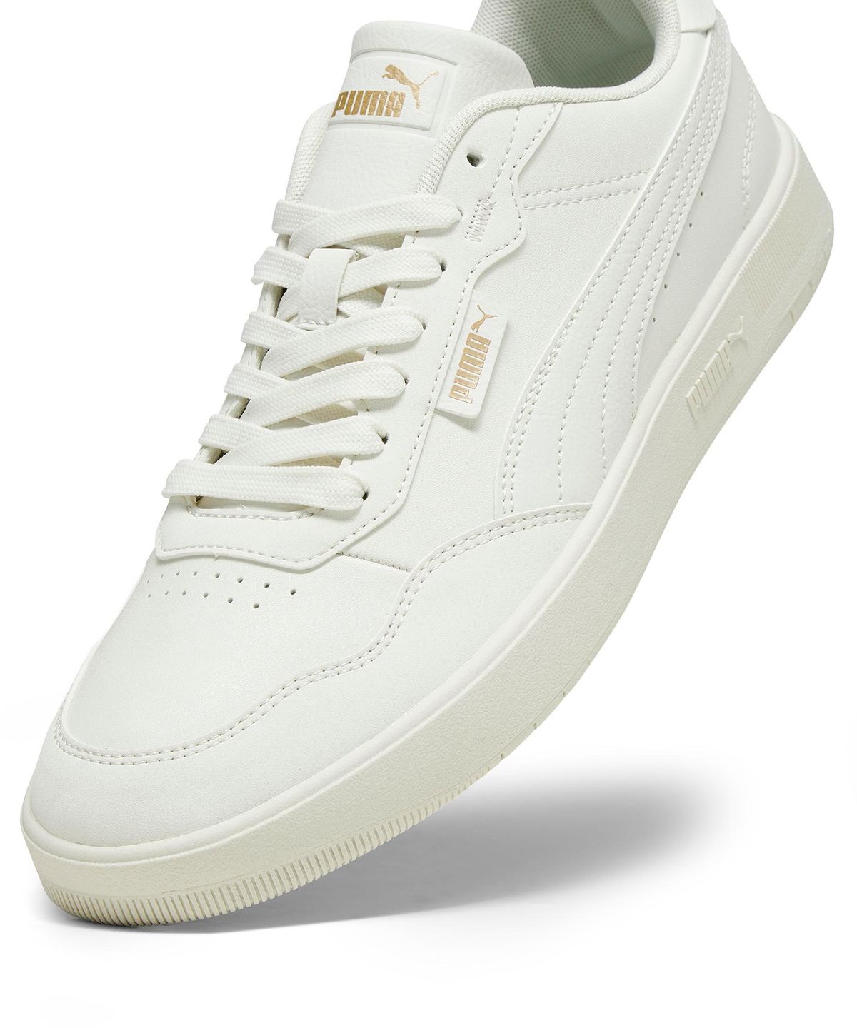 푸마(PUMA) 코트 울트라 라이트 - 그레이:골드 / 389371-08