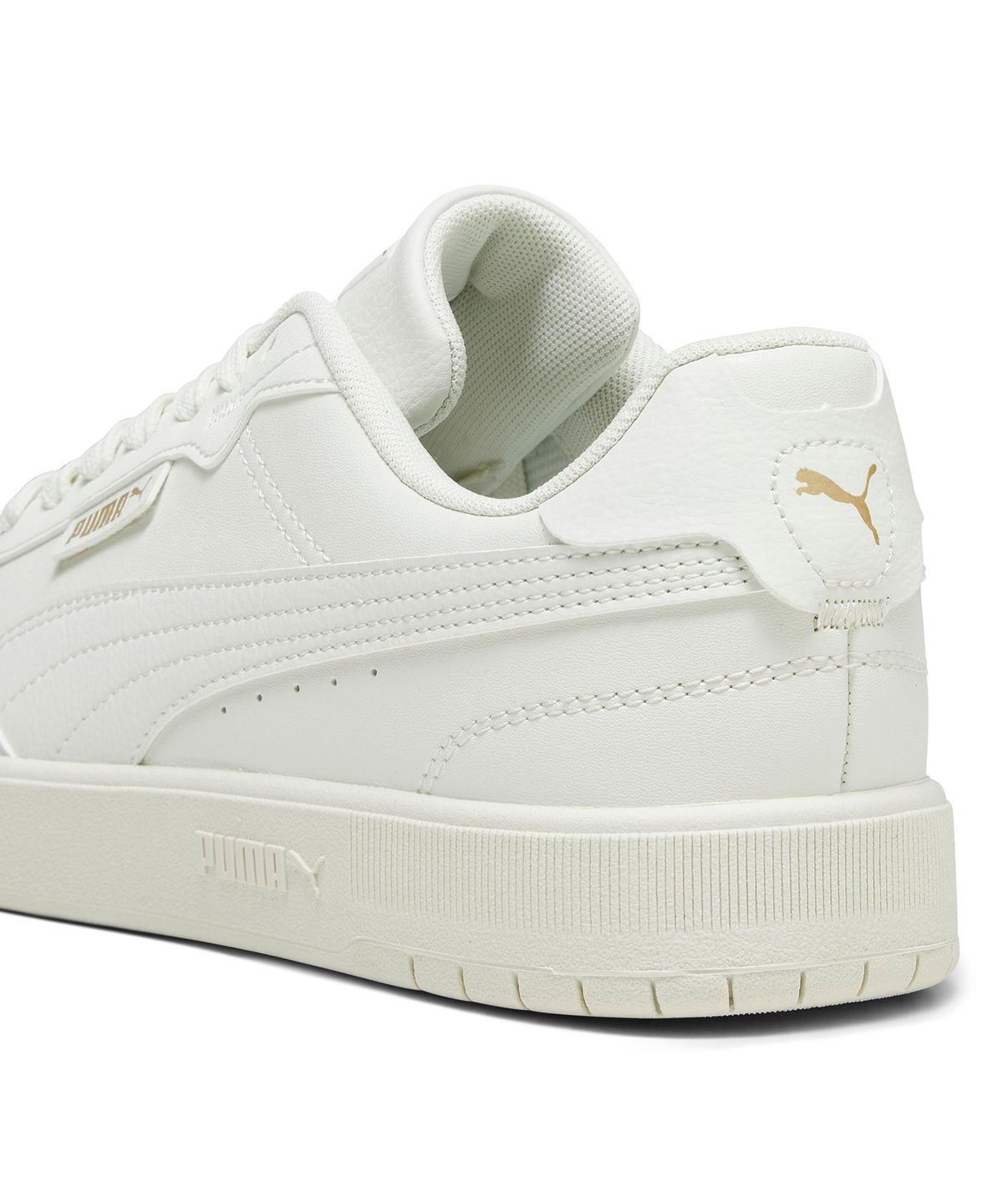 푸마(PUMA) 코트 울트라 라이트 - 그레이:골드 / 389371-08