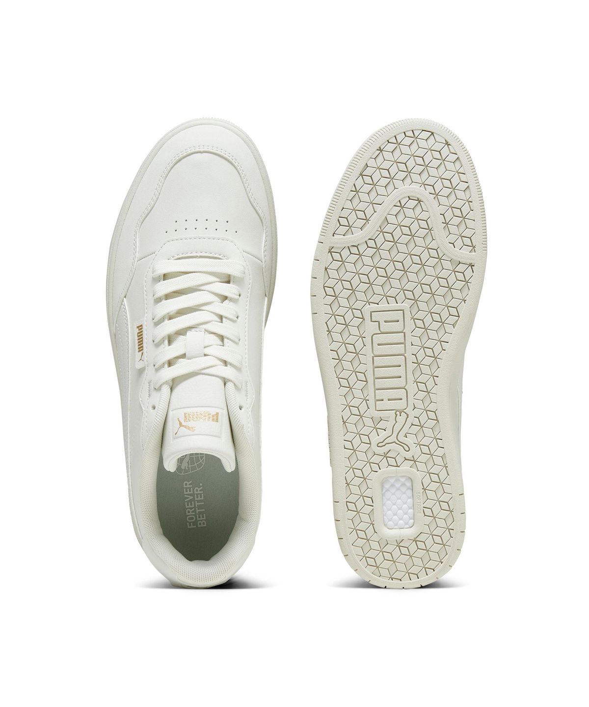 푸마(PUMA) 코트 울트라 라이트 - 그레이:골드 / 389371-08