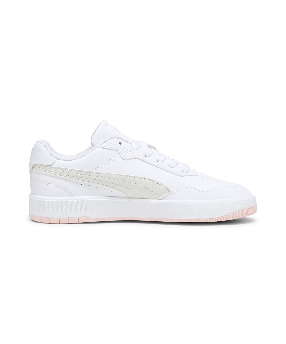 푸마(PUMA) 코트 울트라 라이트 - 그레이:핑크 / 389371-09