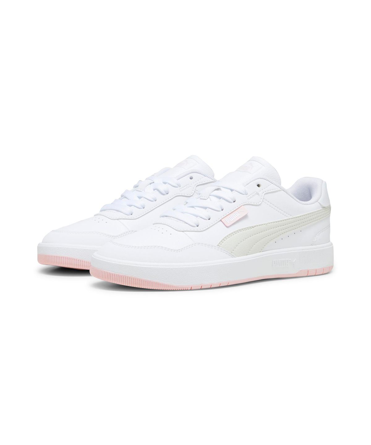 푸마(PUMA) 코트 울트라 라이트 - 그레이:핑크 / 389371-09