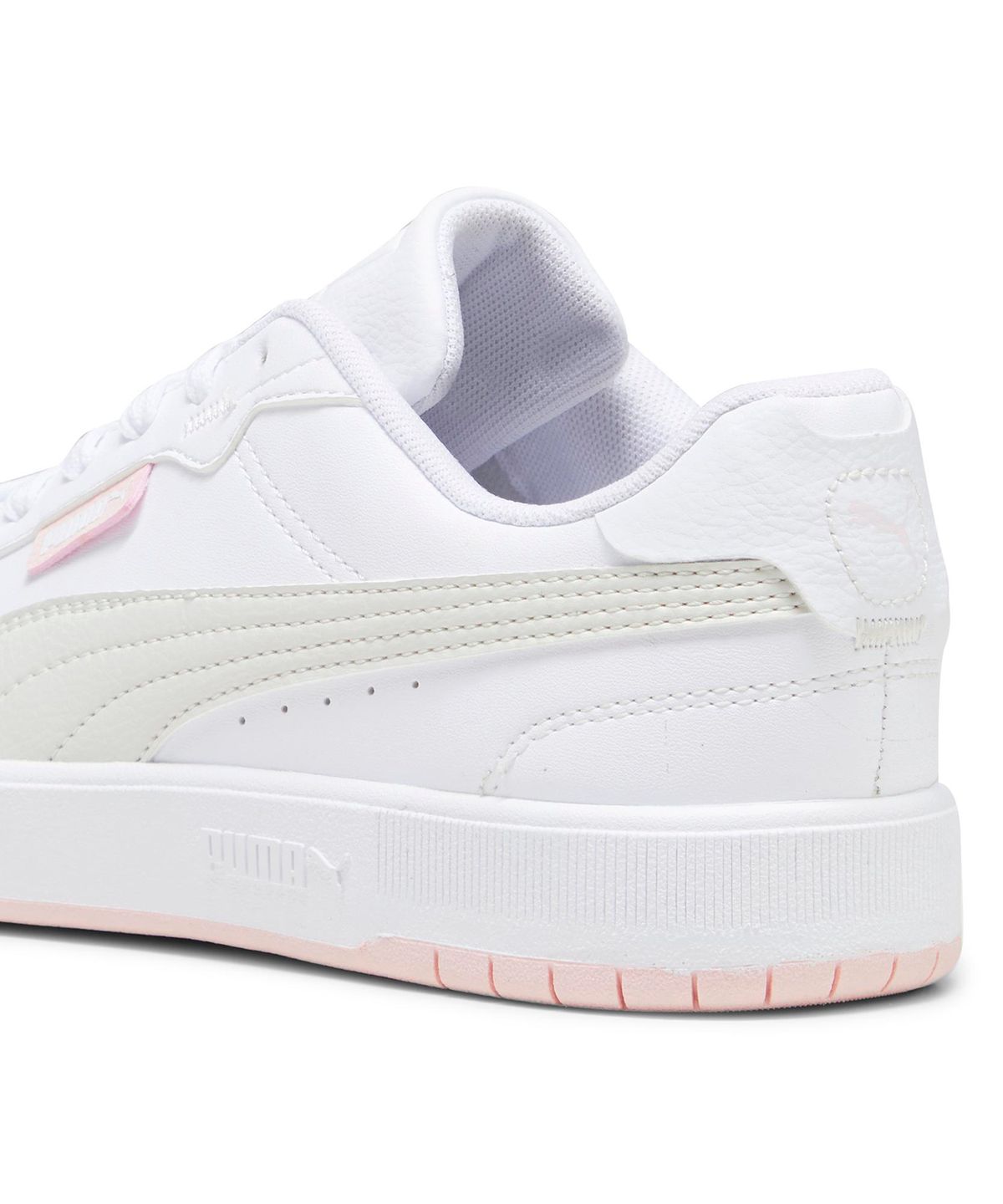 푸마(PUMA) 코트 울트라 라이트 - 그레이:핑크 / 389371-09