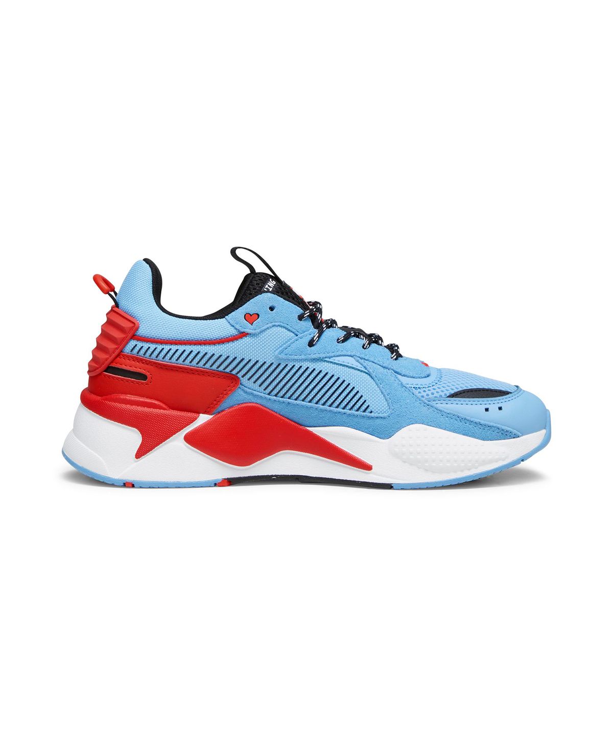 푸마(PUMA) 푸마 × 스머프 RS-X 더 스머프 - 블루:레드 / 393533-01