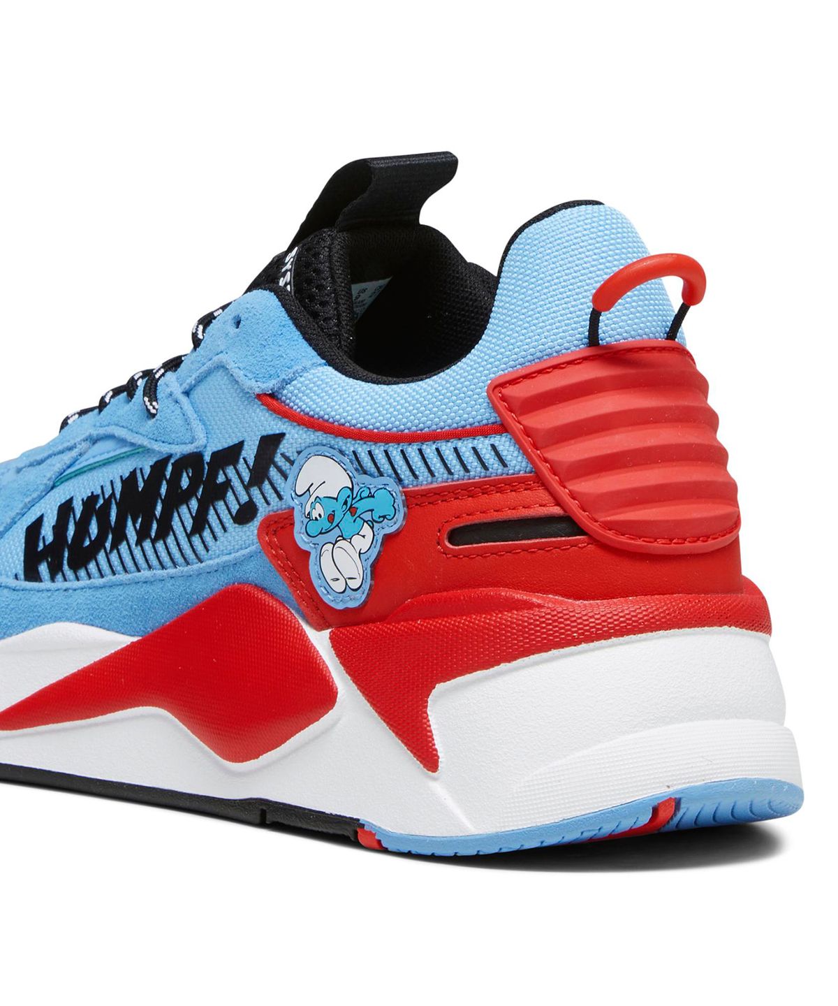 푸마(PUMA) 푸마 × 스머프 RS-X 더 스머프 - 블루:레드 / 393533-01