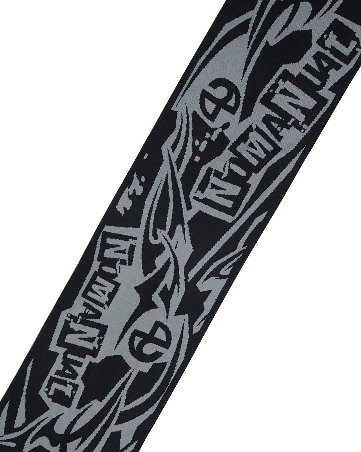 노매뉴얼(NOMANUAL) T.S JACQUARD MUFFLER - GRAY