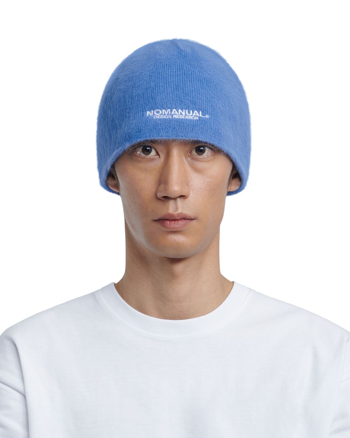노매뉴얼(NOMANUAL) NM HAIRY BEANIE - SORA