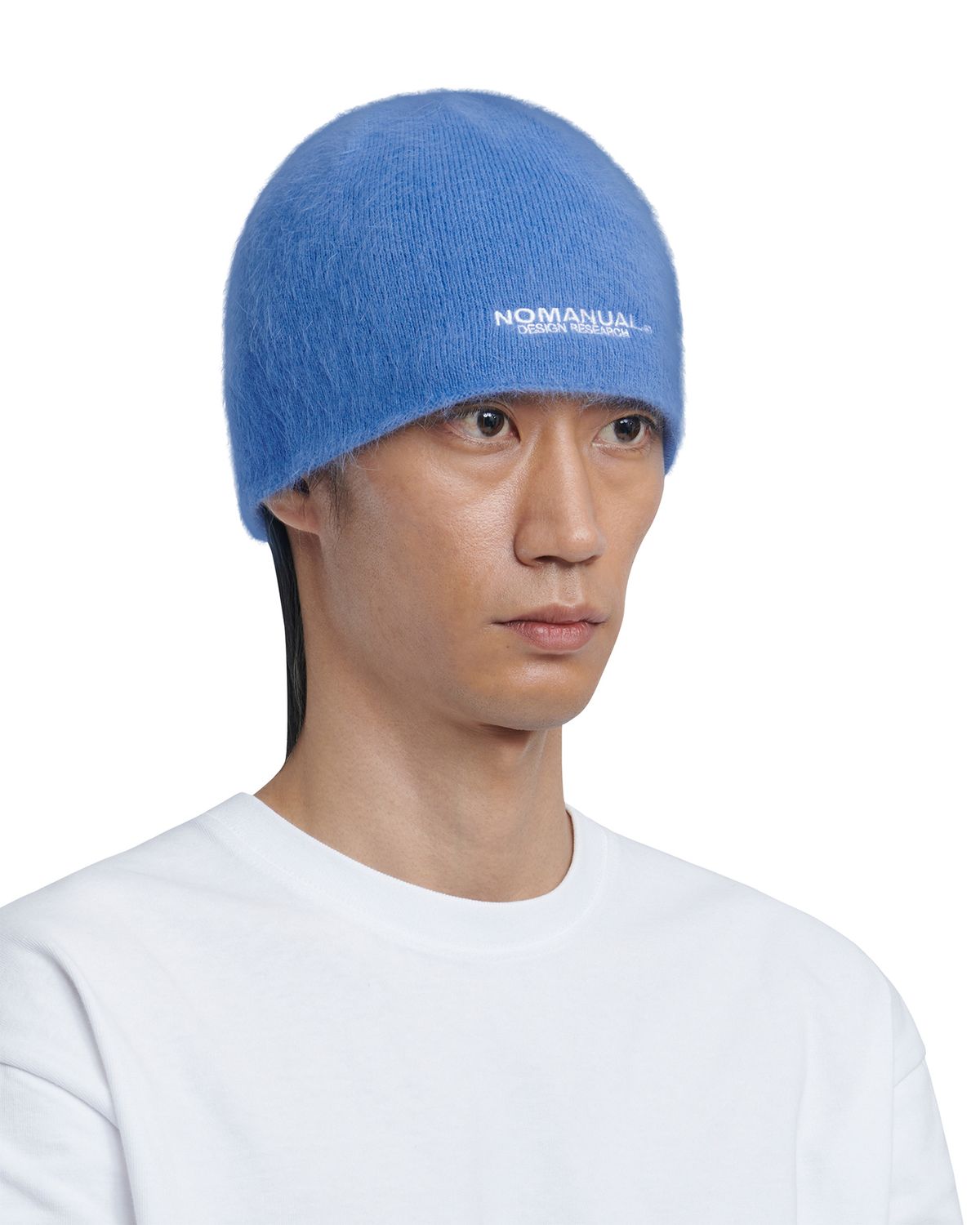 노매뉴얼(NOMANUAL) NM HAIRY BEANIE - SORA