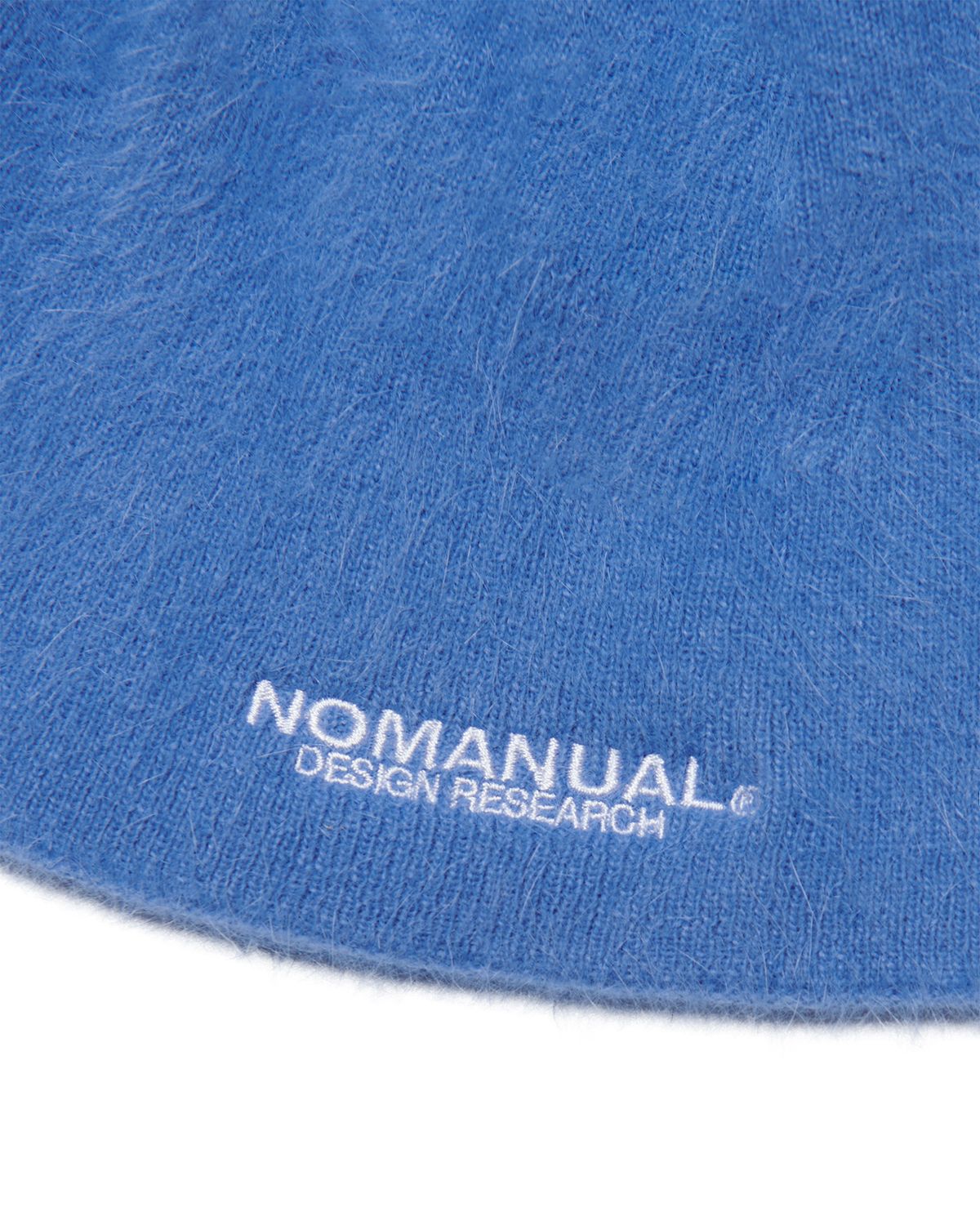 노매뉴얼(NOMANUAL) NM HAIRY BEANIE - SORA