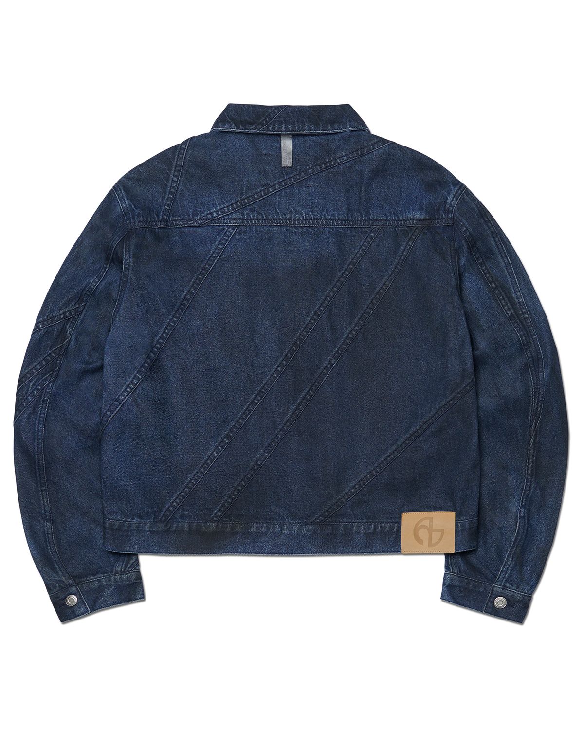노매뉴얼(NOMANUAL) D.C DENIM TRUCKER JACKET - BLUE