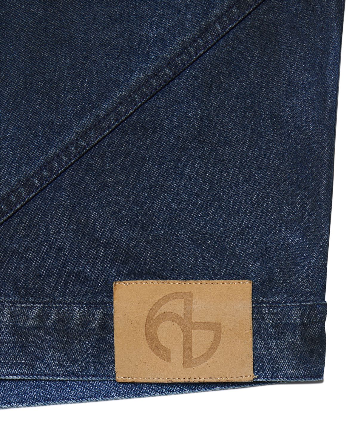 노매뉴얼(NOMANUAL) D.C DENIM TRUCKER JACKET - BLUE