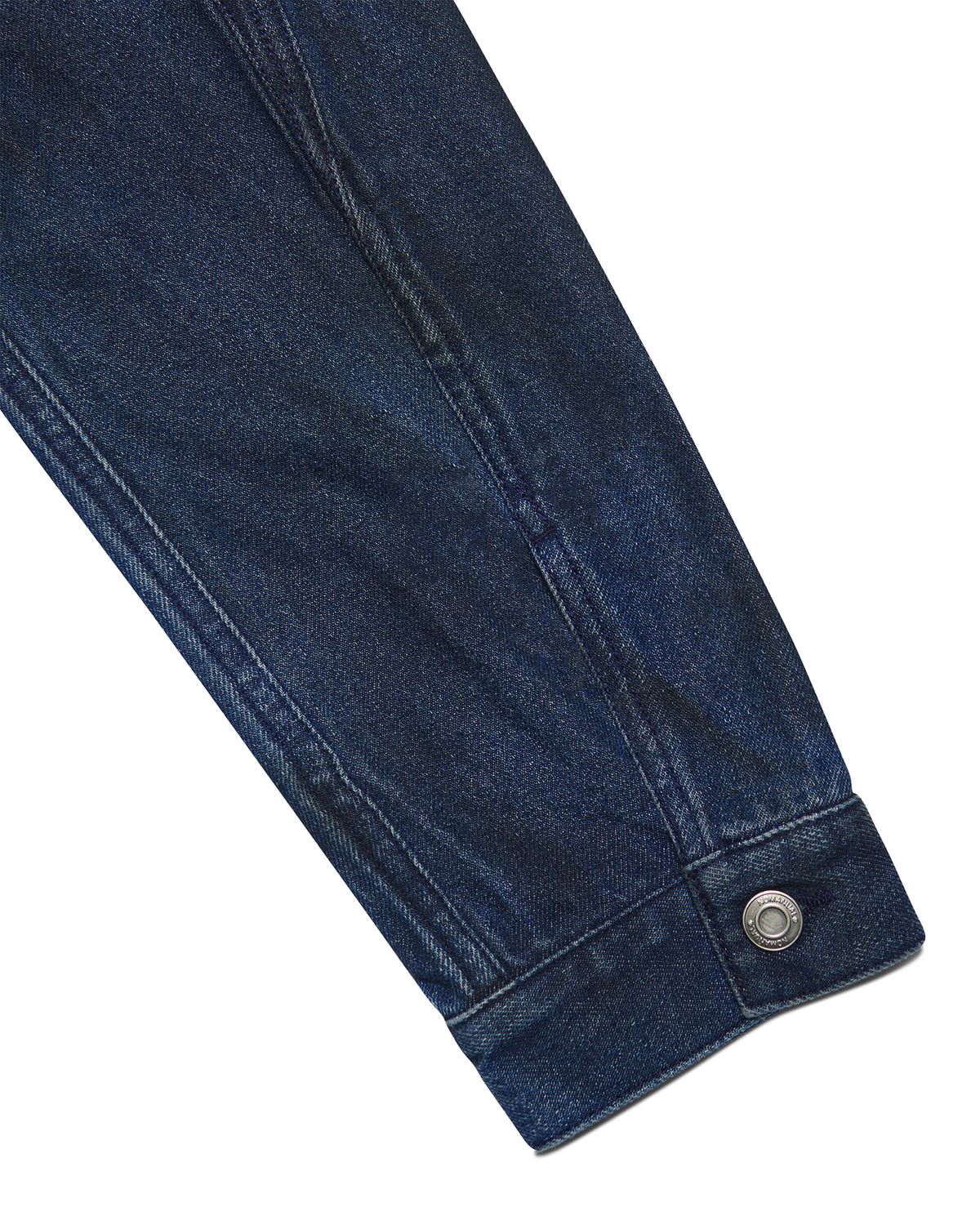 노매뉴얼(NOMANUAL) D.C DENIM TRUCKER JACKET - BLUE