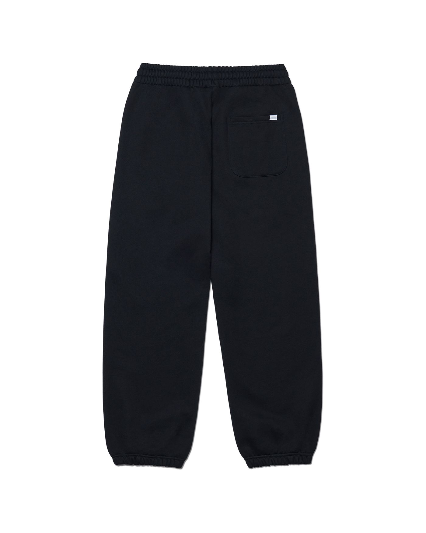 MUSINSA | NOMANUAL SYMBOL LOGO SWEATPANTS - BLACK