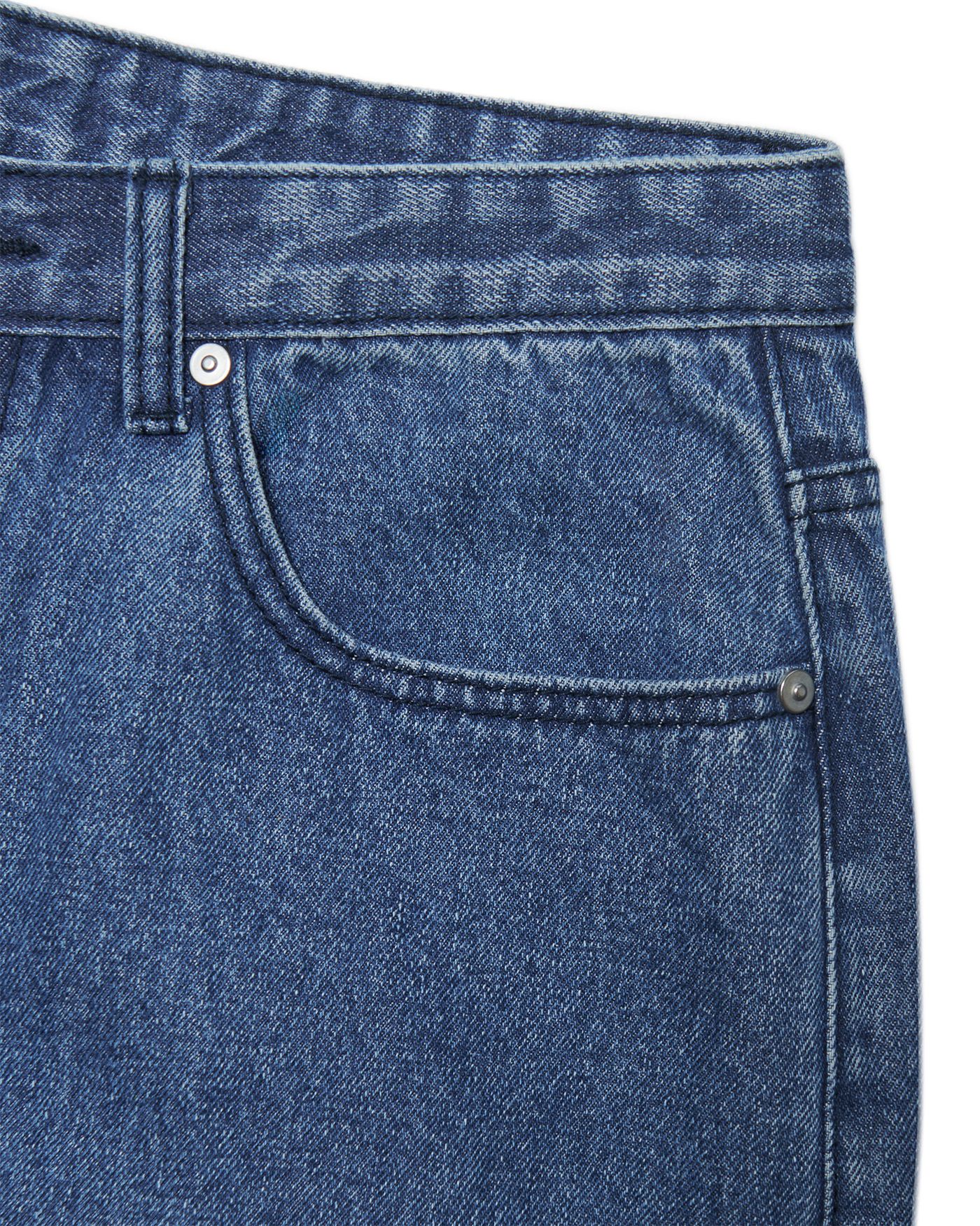 ★NOMANUAL★BACK SLOGAN DENIM PANTS MUSINSA | NOMANUAL SEMIWIDE DENIM PANTS - BLACK