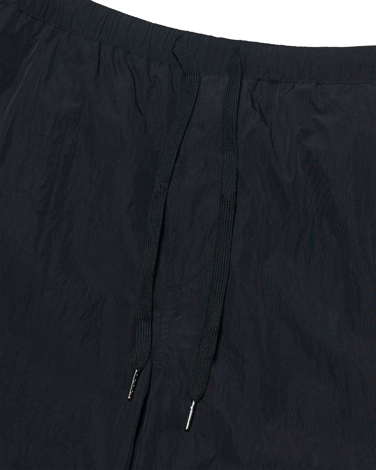 노매뉴얼(NOMANUAL) N.S.C PARACHUTE PANTS - BLACK