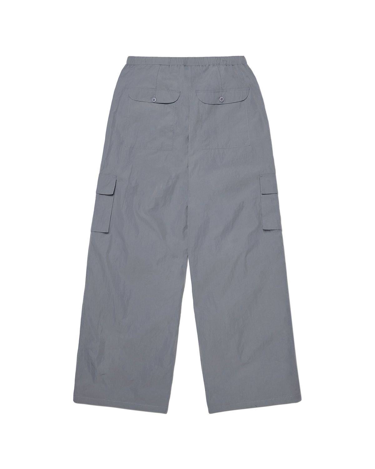 노매뉴얼(NOMANUAL) N.S.C PARACHUTE PANTS - GRAY