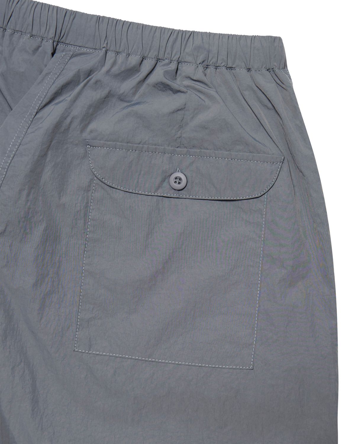 노매뉴얼(NOMANUAL) N.S.C PARACHUTE PANTS - GRAY