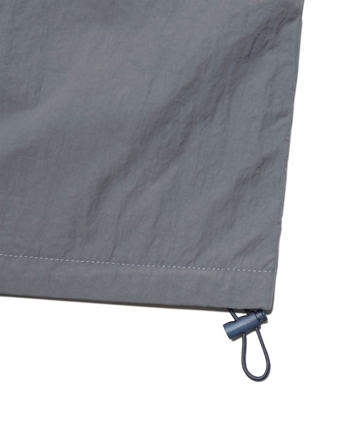 노매뉴얼(NOMANUAL) N.S.C PARACHUTE PANTS - GRAY