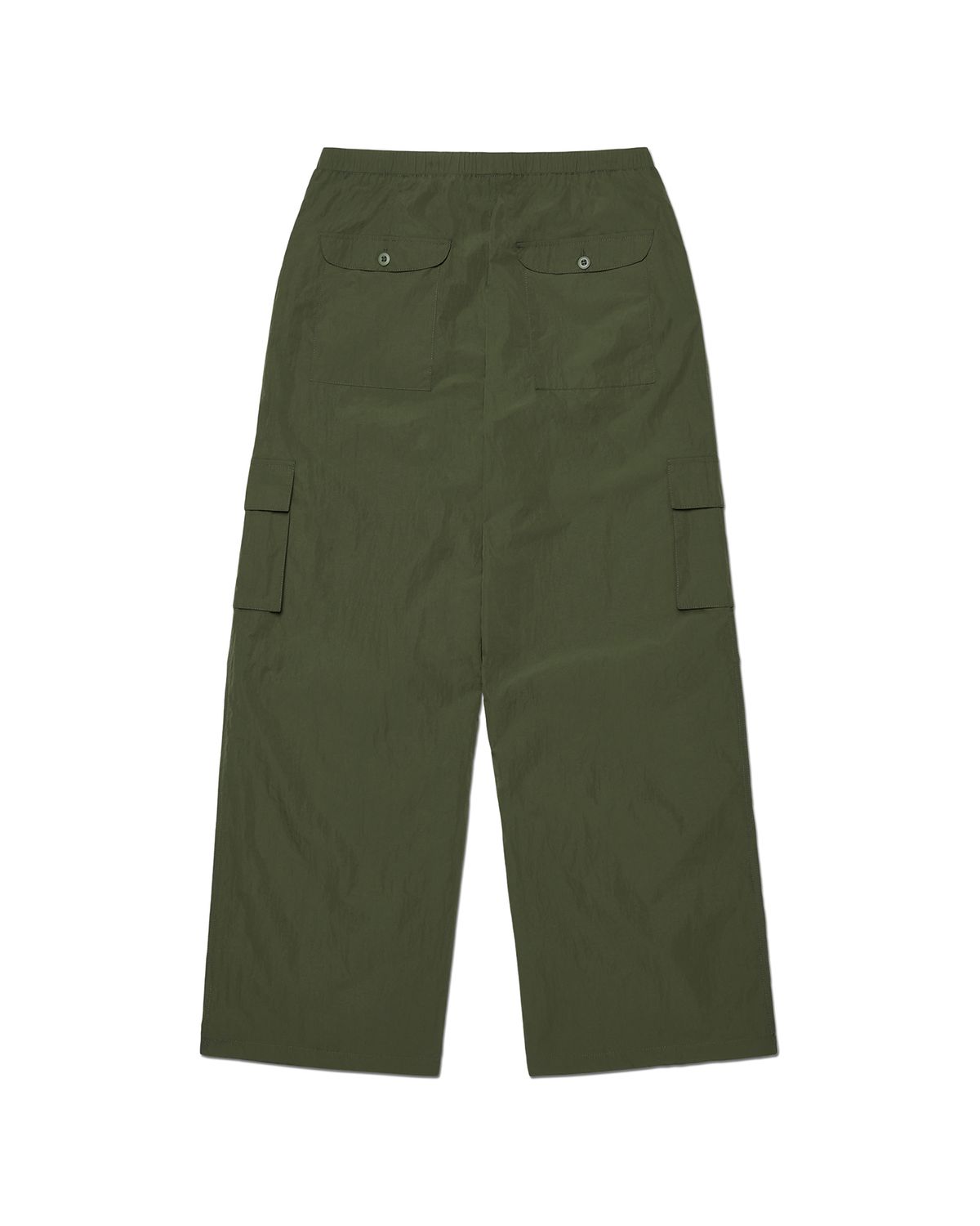 노매뉴얼(NOMANUAL) N.S.C PARACHUTE PANTS - KHAKI