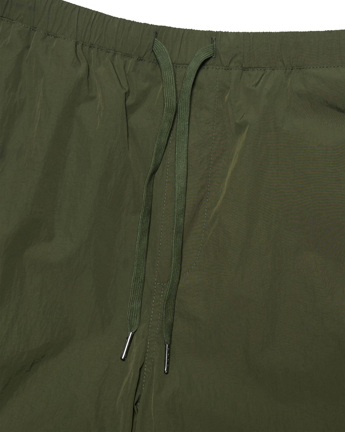 노매뉴얼(NOMANUAL) N.S.C PARACHUTE PANTS - KHAKI