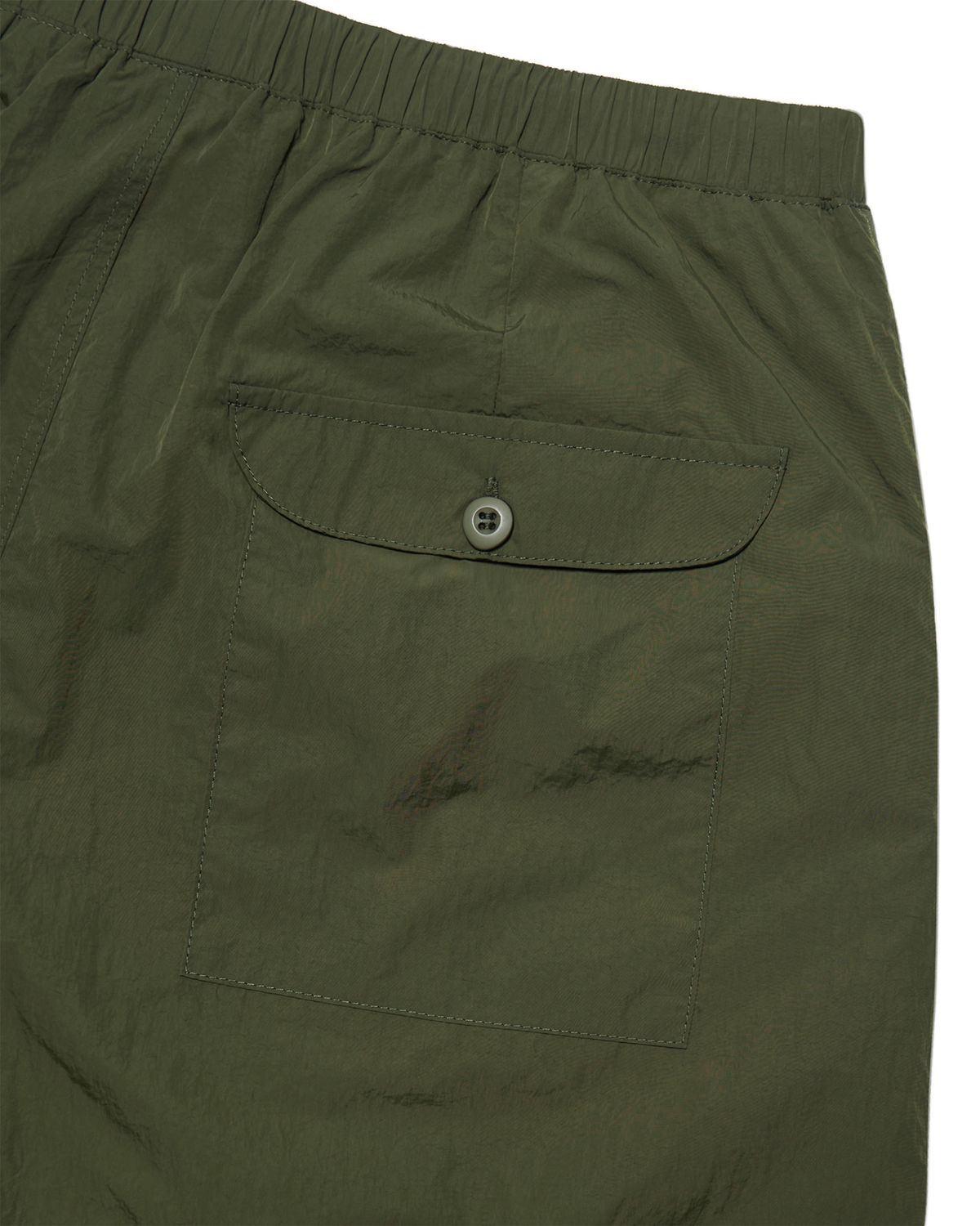 노매뉴얼(NOMANUAL) N.S.C PARACHUTE PANTS - KHAKI