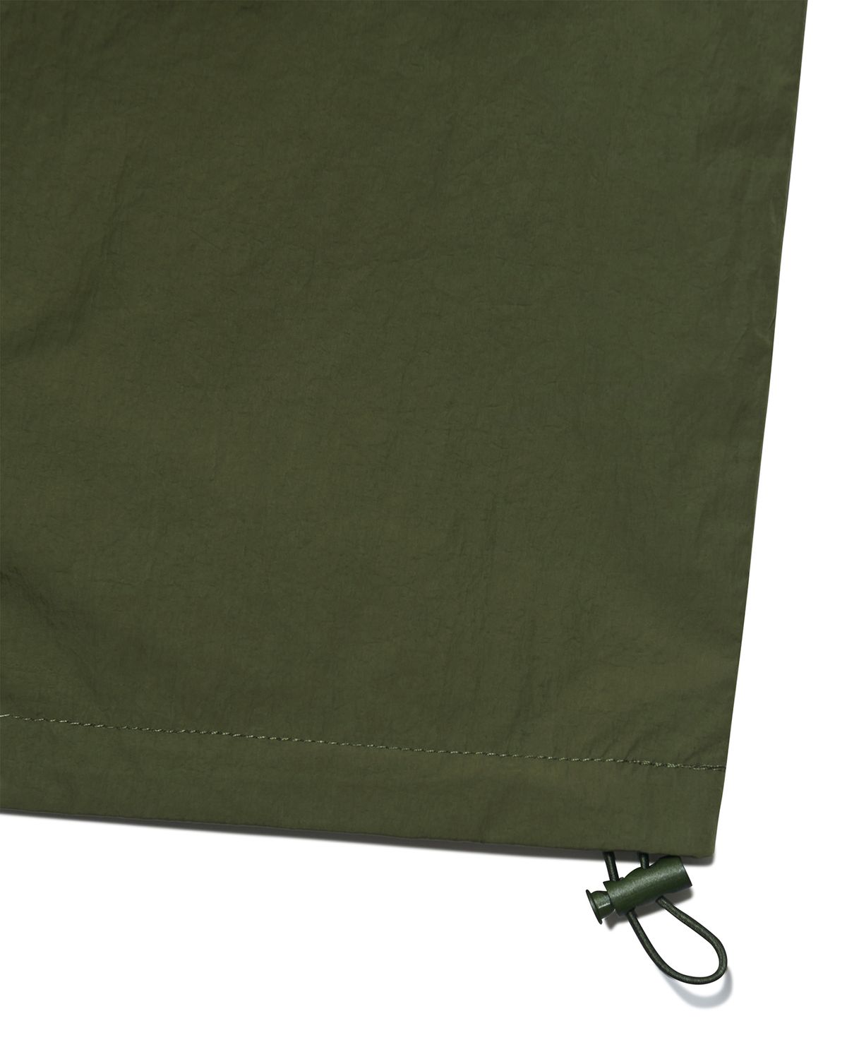 노매뉴얼(NOMANUAL) N.S.C PARACHUTE PANTS - KHAKI