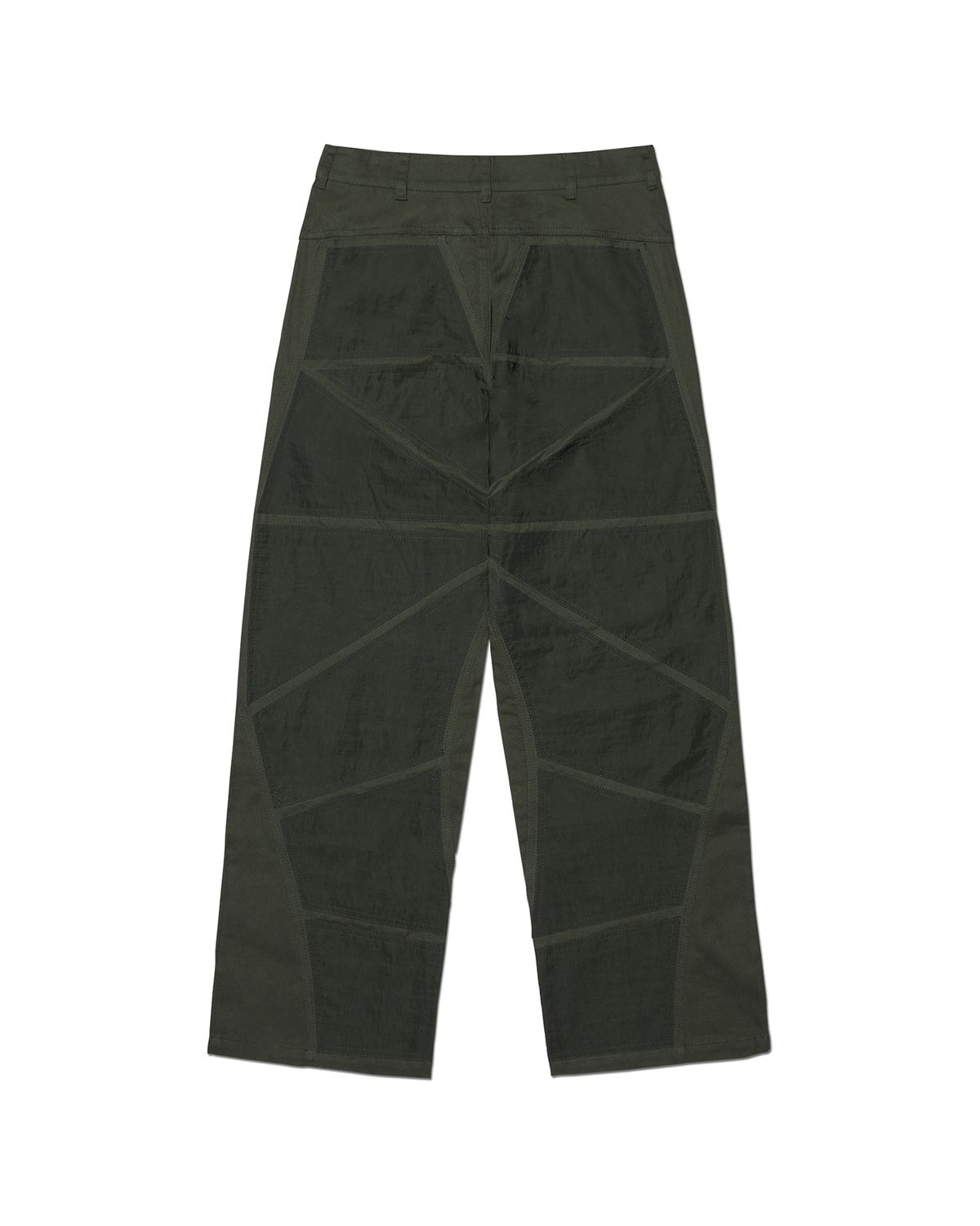 노매뉴얼(NOMANUAL) O.F PATCHED PANTS - KHAKI