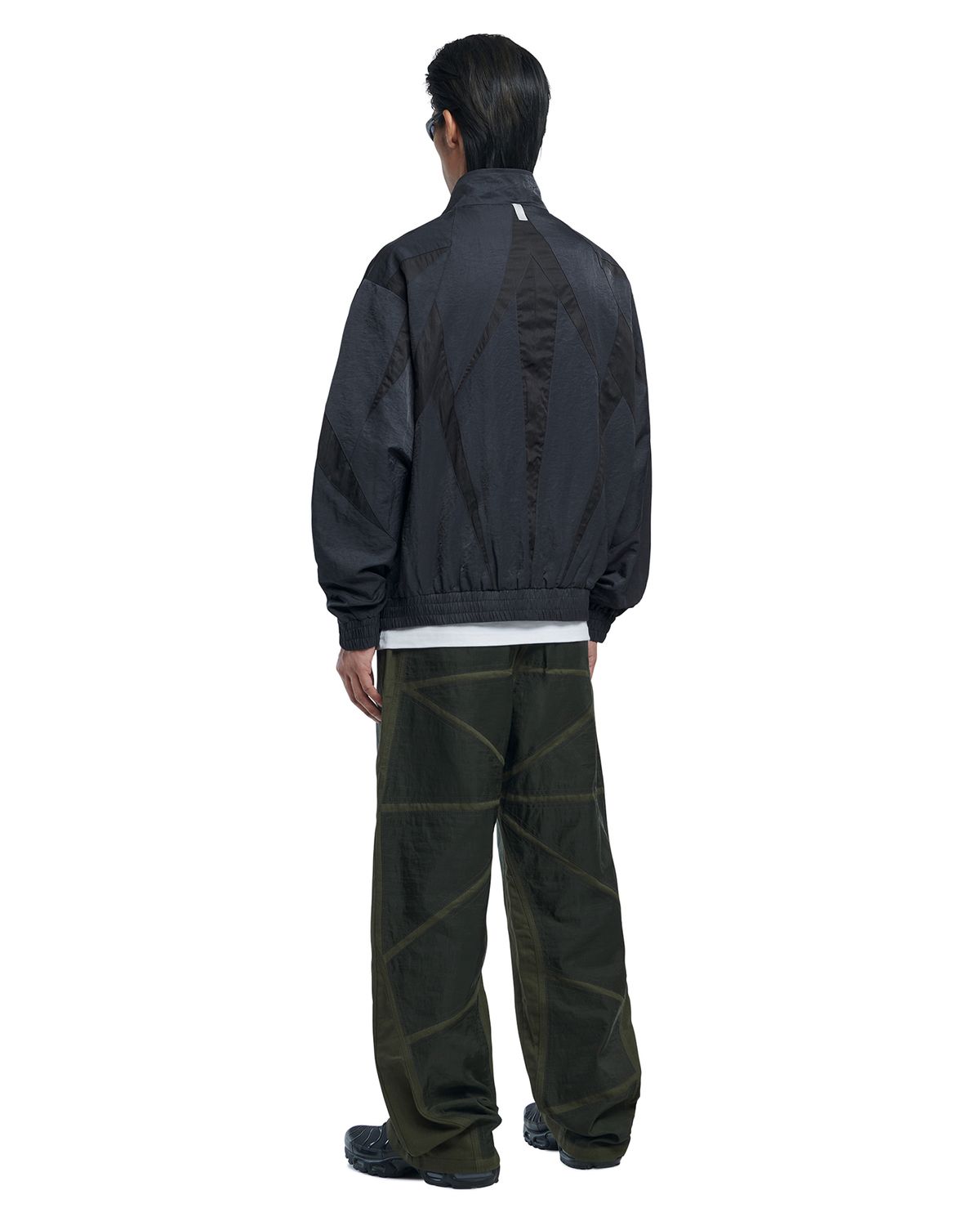 노매뉴얼(NOMANUAL) O.F PATCHED PANTS - KHAKI