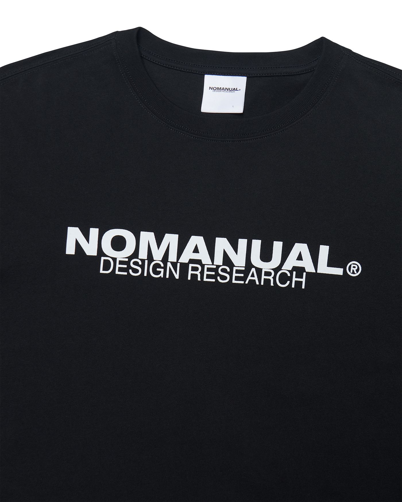 Tシャツ・カットソー NOMANUAL THUNDER LOGO LONG SLEEVE TEE 4HA015 MUSINSA | NOMANUAL DR LOGO LONG SLEEVE TEE - BLACK