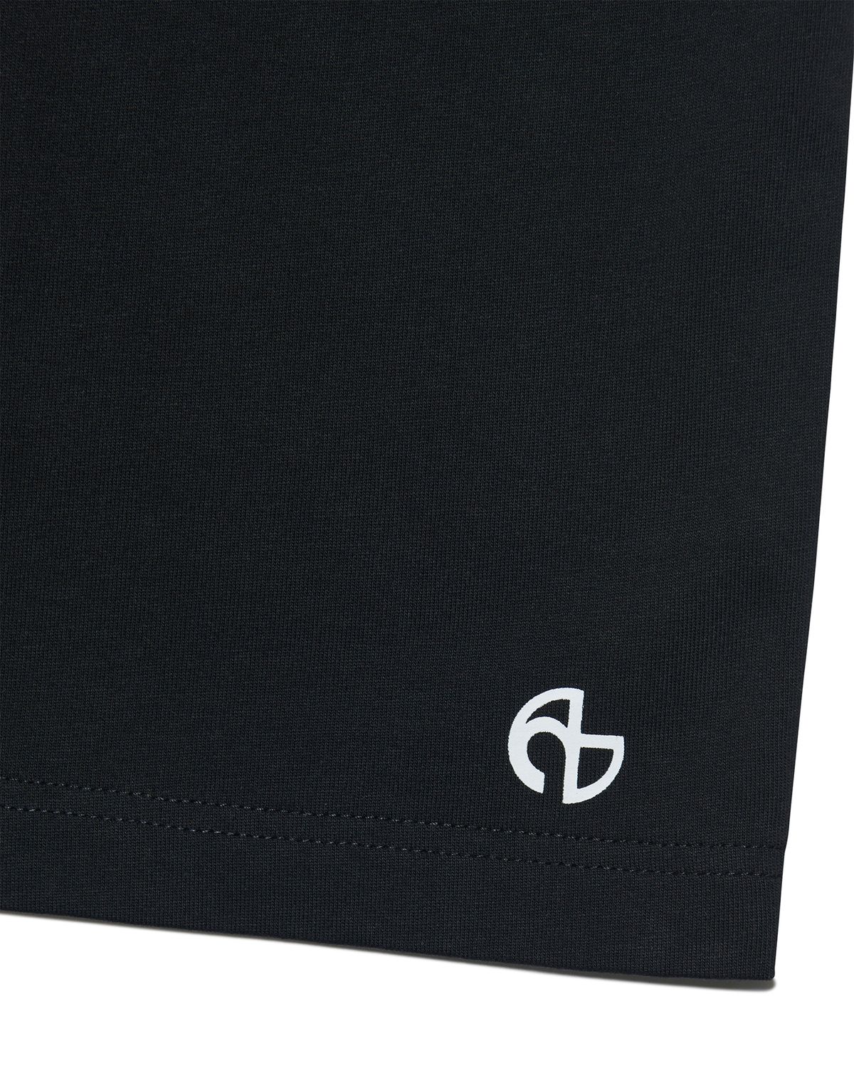 노매뉴얼(NOMANUAL) BASIC LONG SLEEVE TEE - BLACK
