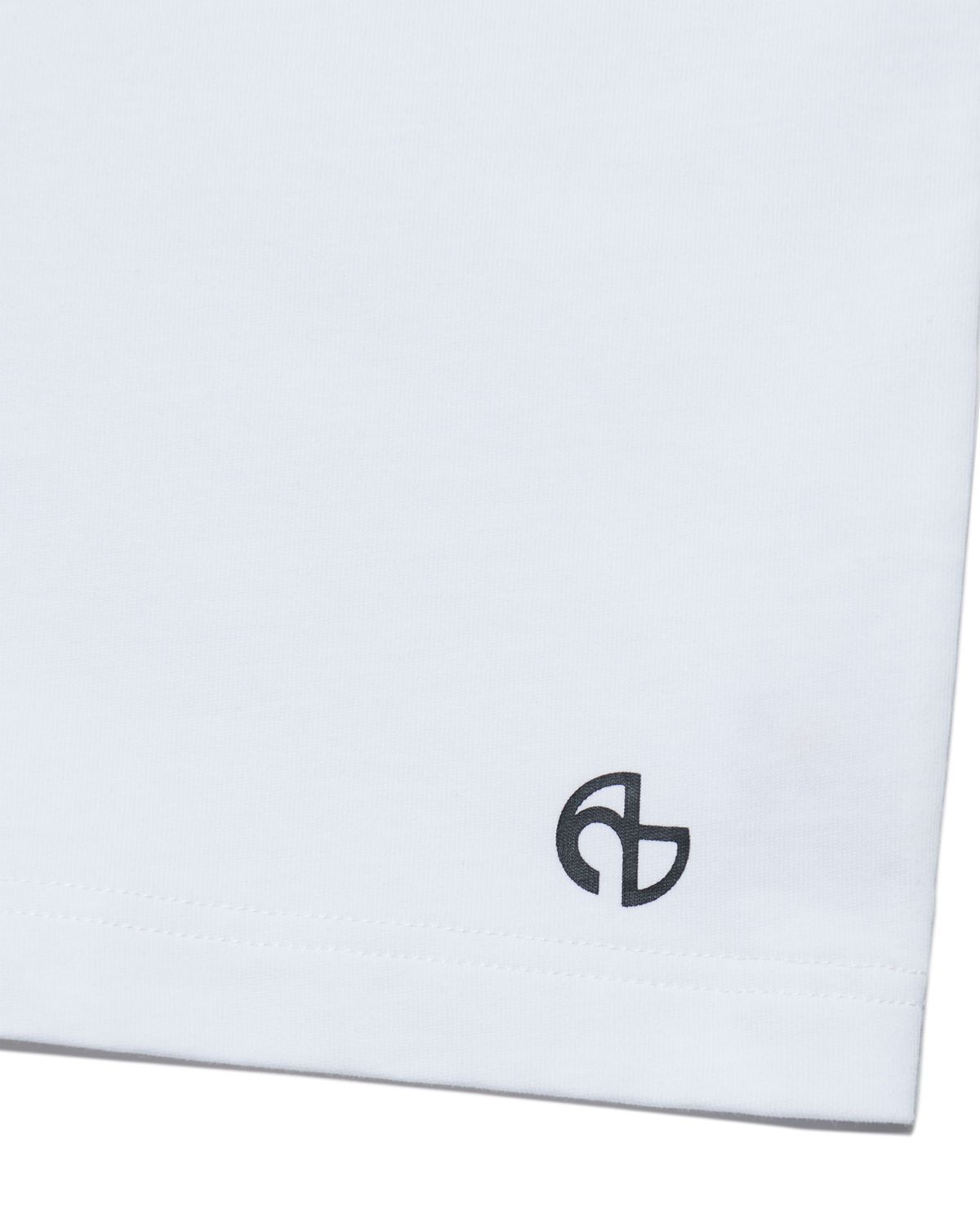 노매뉴얼(NOMANUAL) BASIC LONG SLEEVE TEE - WHITE