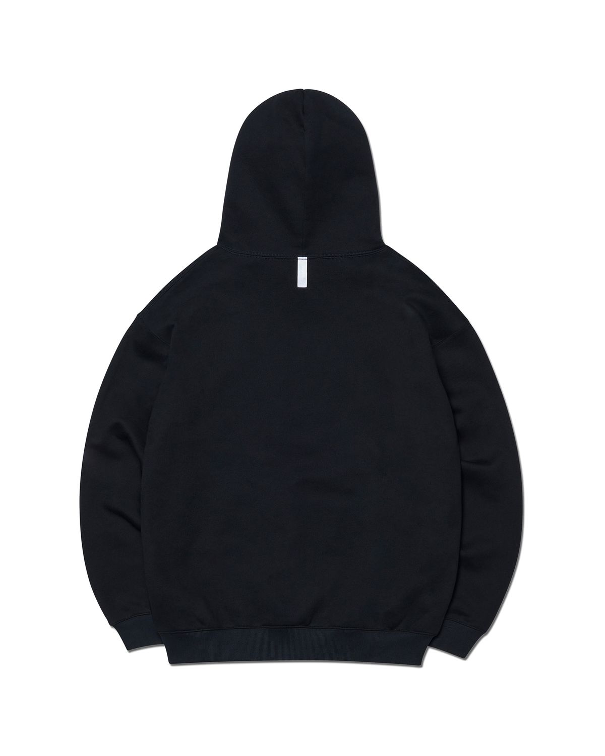 노매뉴얼(NOMANUAL) NM AUTO HOODIE - BLACK