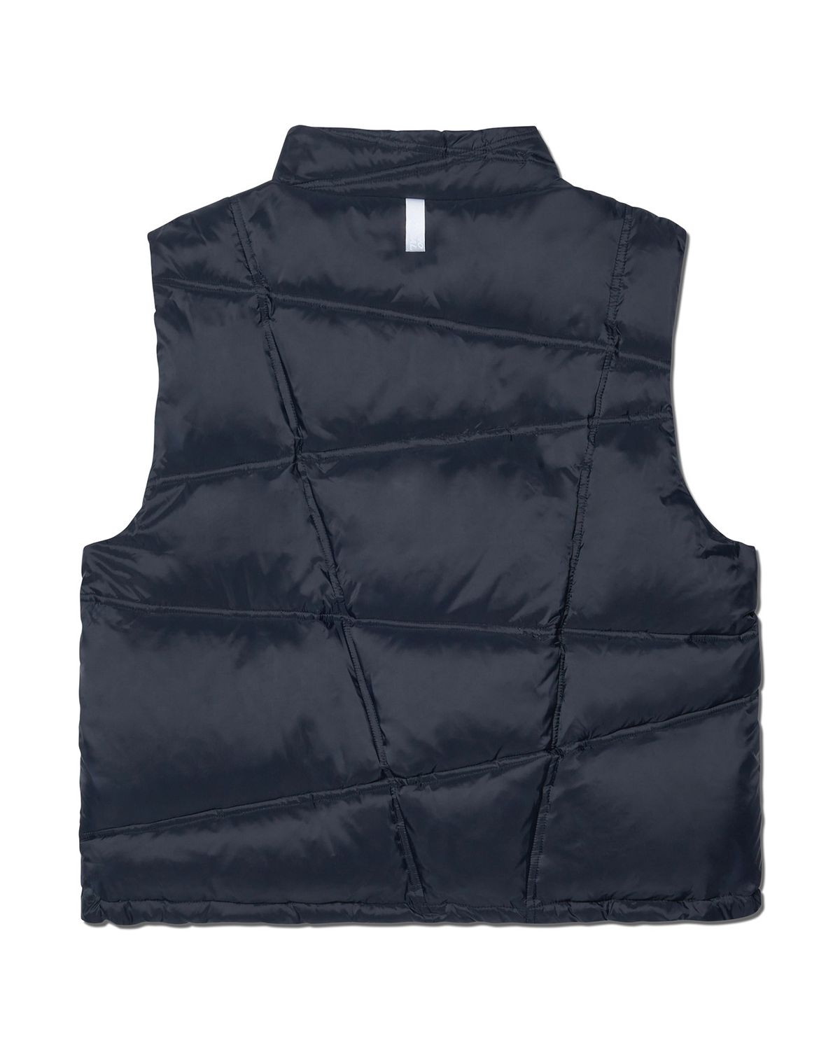 노매뉴얼(NOMANUAL) TRACK DUCK DOWN VEST - BLACK