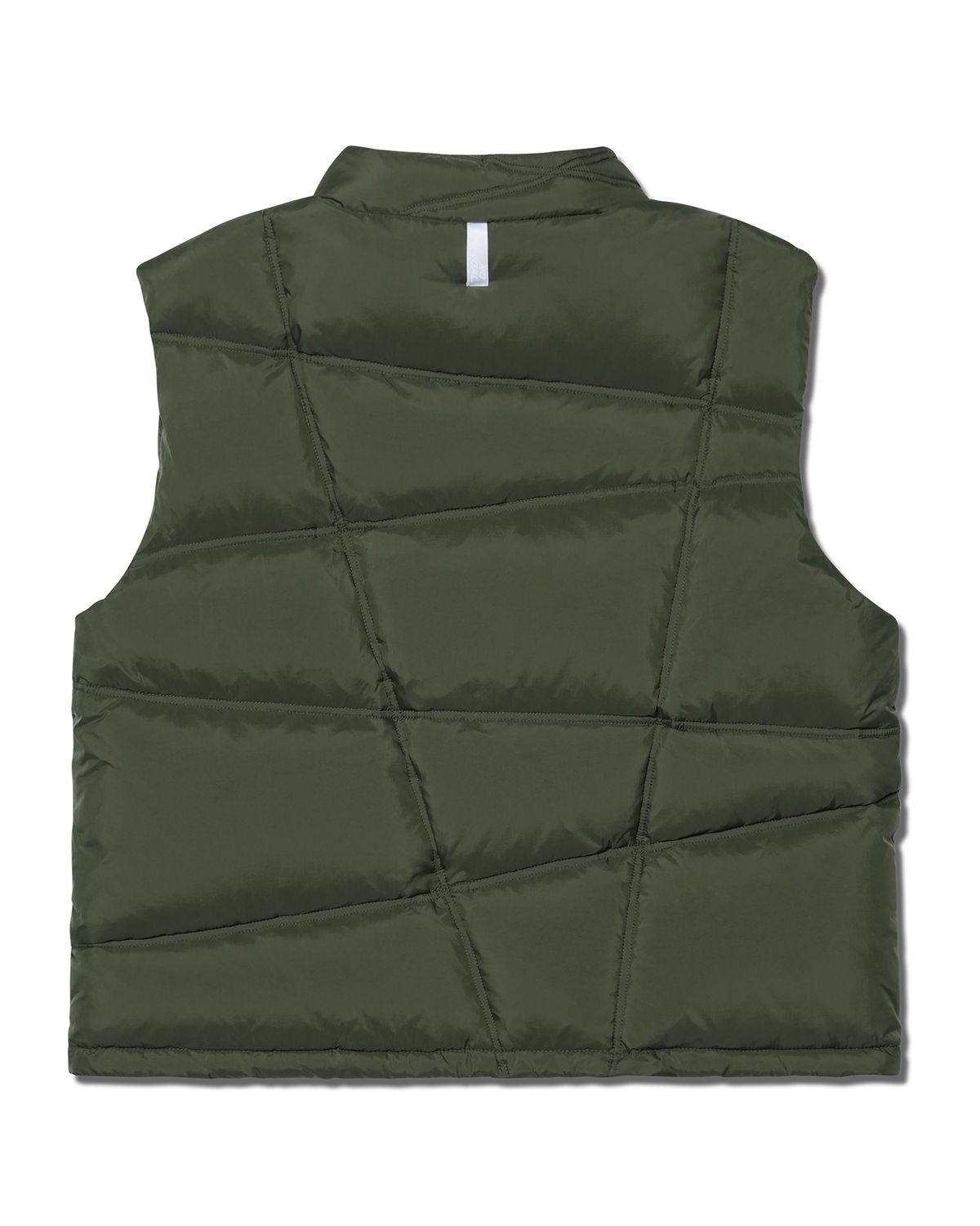 노매뉴얼(NOMANUAL) TRACK DUCK DOWN VEST - KHAKI