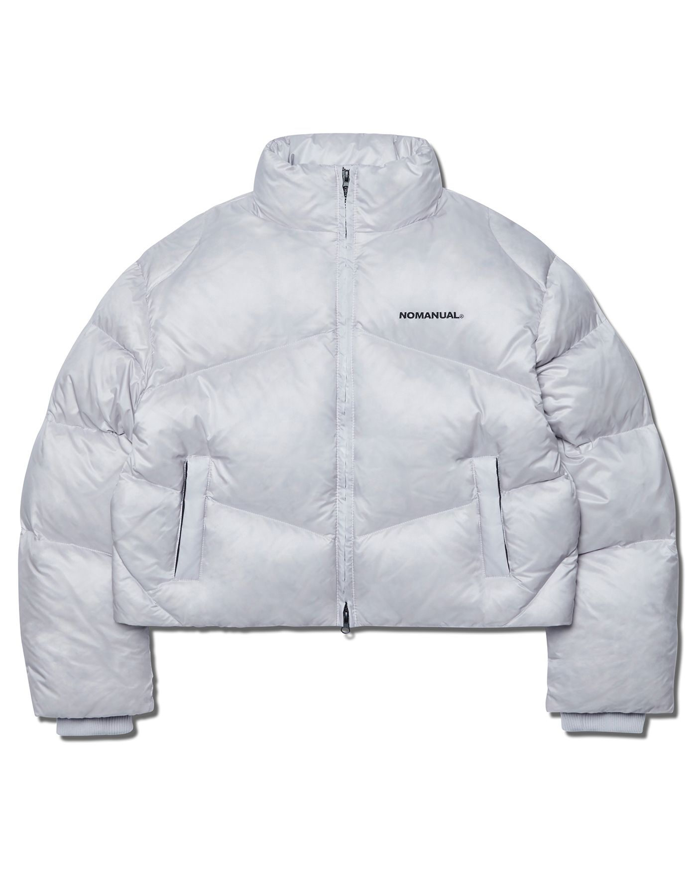 MUSINSA | NOMANUAL SKADI DUCK DOWN - GLOSSY GRAY