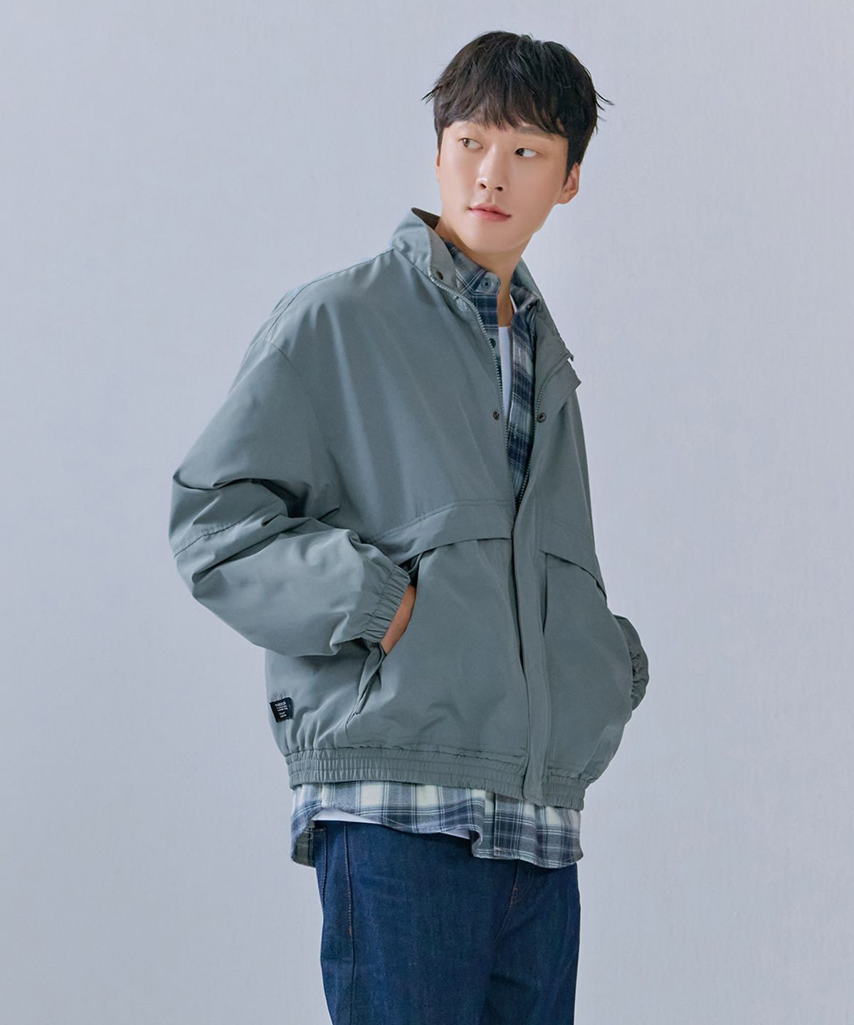 체이스컬트(CHASECULT) 남성 하이넥 유틸리티 점퍼-CERK4112B0S