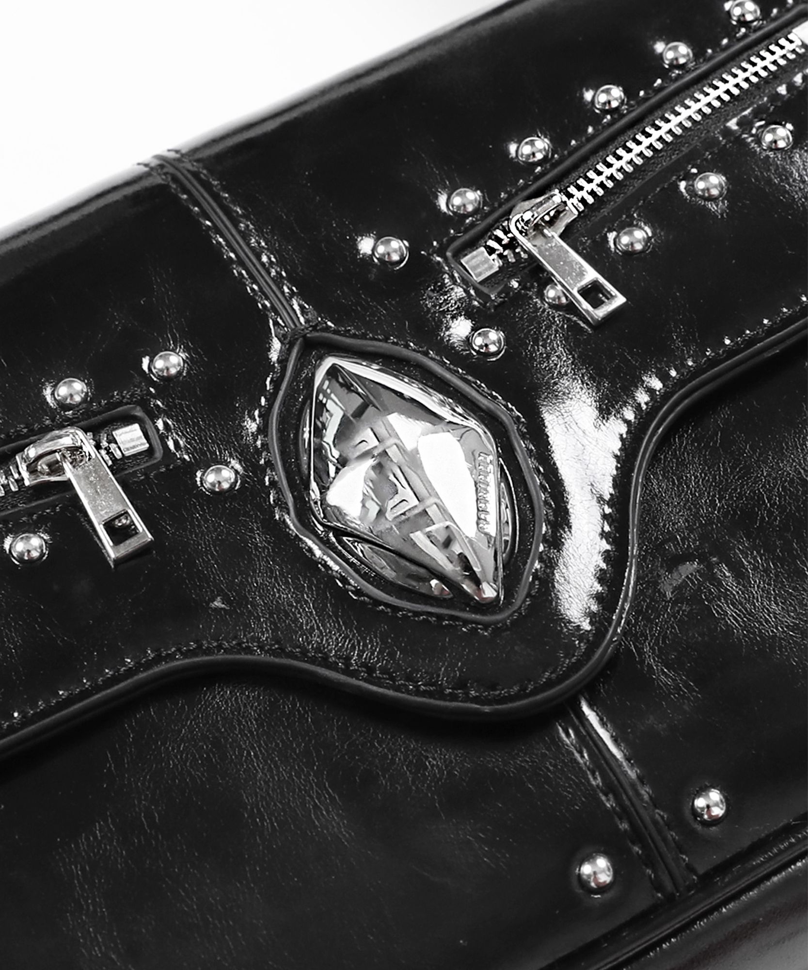 ★BADBLOOD ★ELLIPSE SYMBOL CRANKY SMALL NUT BAG SILVER Badblood Ellipse Symbol Cranky Mini Nut Bag Silver – BBGSHOPHK