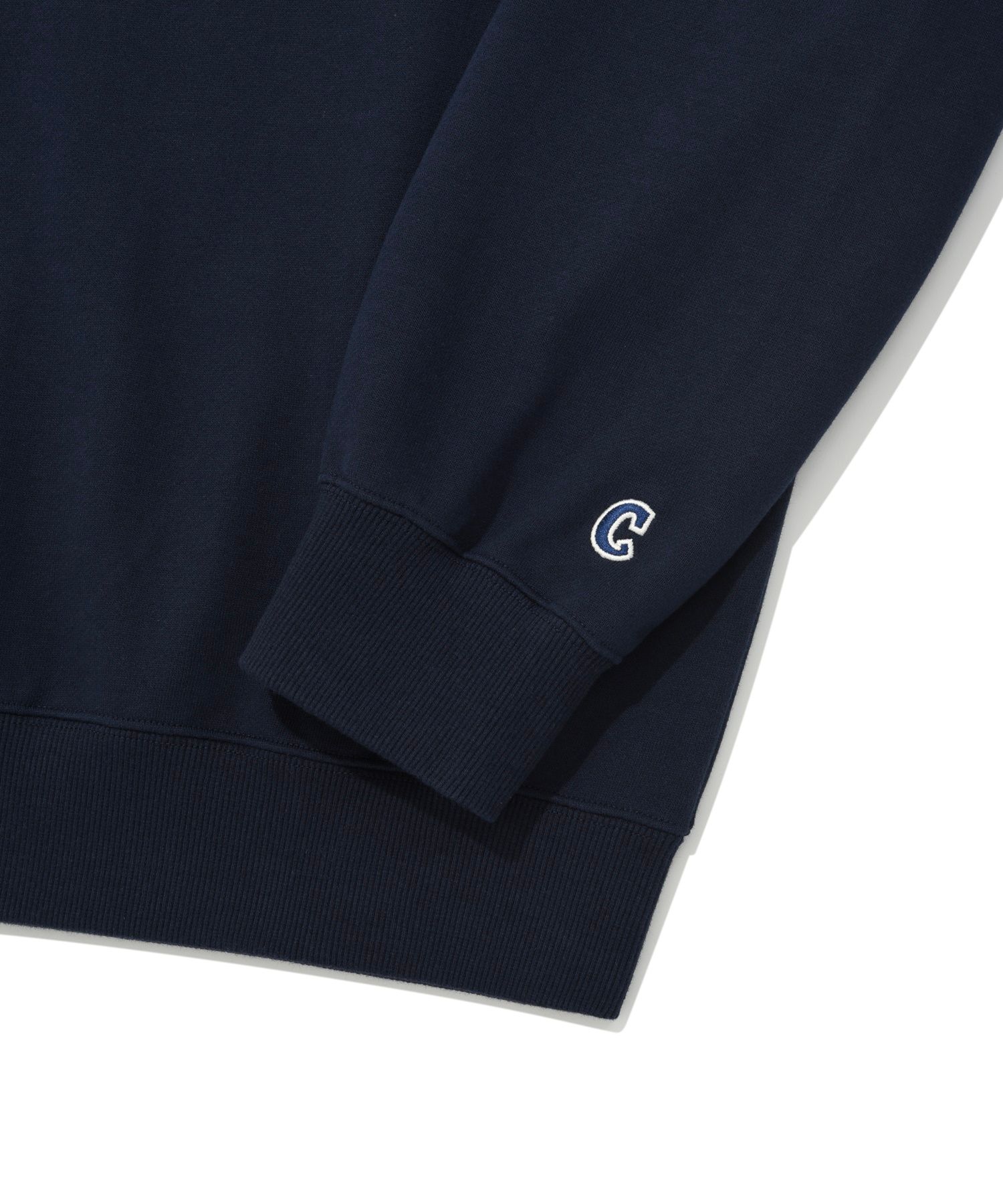 ★韓国の人気★【COVERNAT】★HENLEY NECK STRING SWEATSHIR.T★ ☆韓国の人気☆【COVERNAT】☆HENLEY NECK STRING SWEATSHIR.T