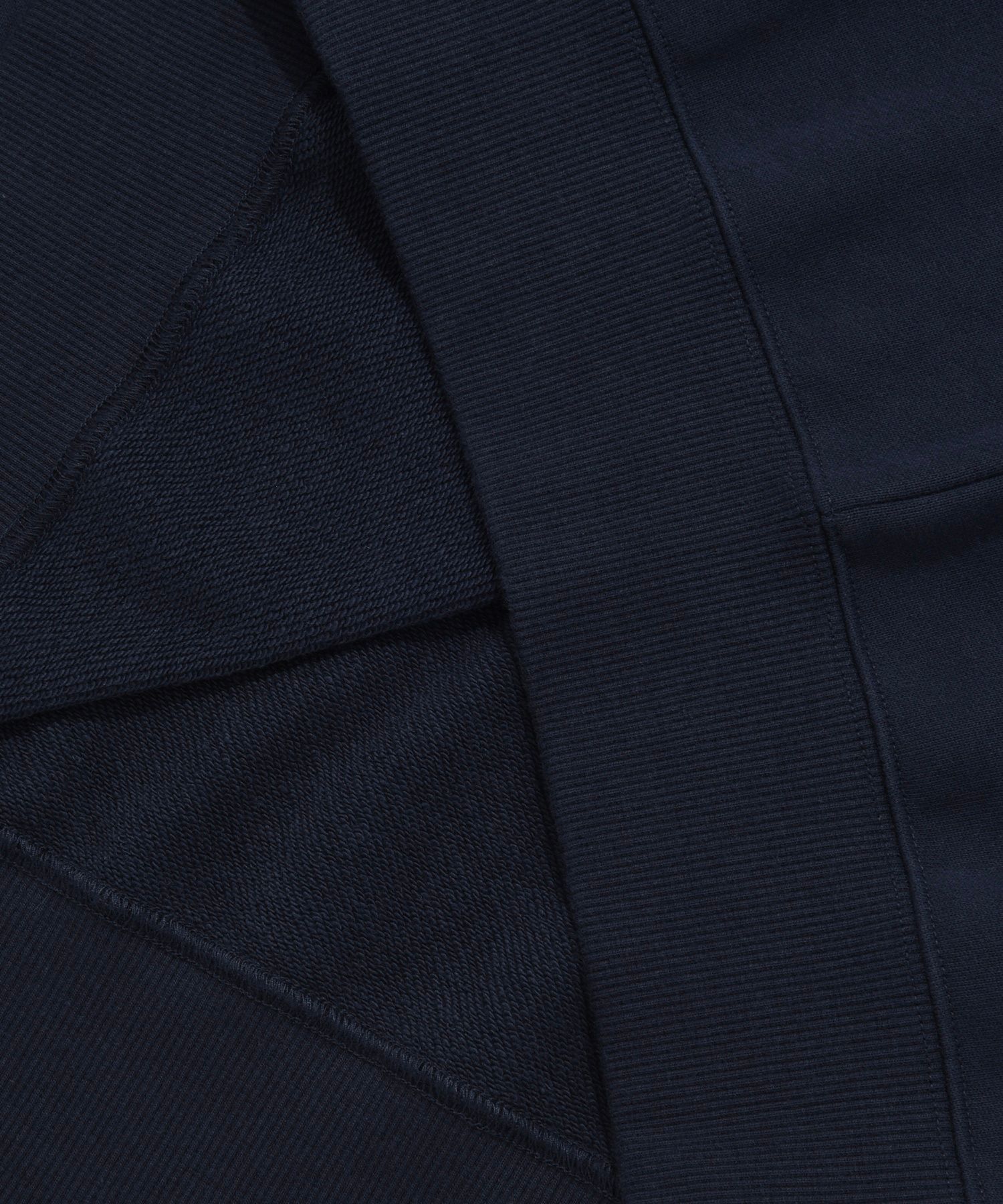MUSINSA | COVERNAT Authentic Logo Sweatshirt Navy