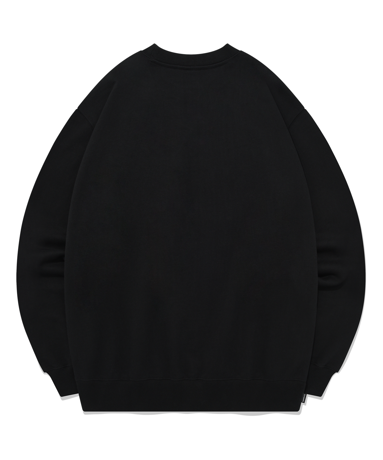 スウェット・トレーナー COVERNAT Small Authentic Logo Man to Man Black MUSINSA | COVERNAT Authentic Logo Sweatshirt Black