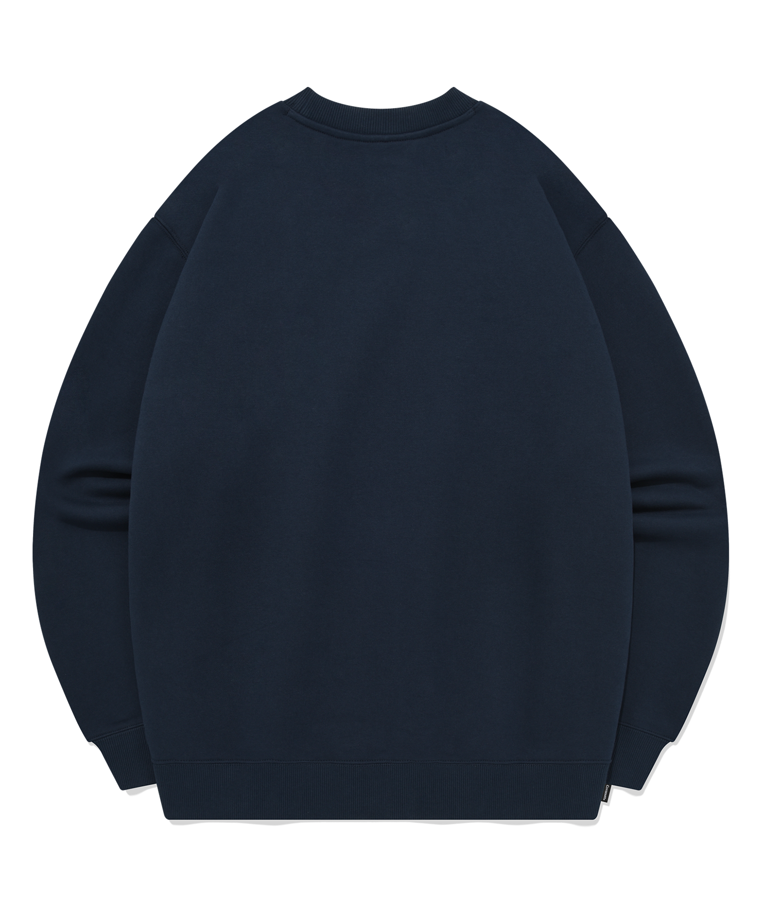 MUSINSA | COVERNAT C Logo Sweatshirt Navy