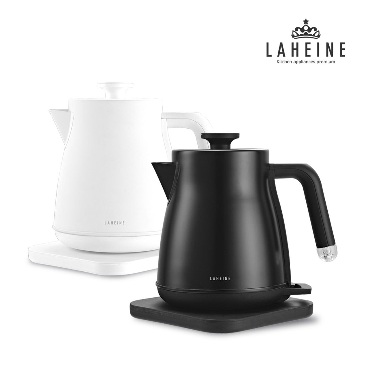 라헨느(LAHEINE) 더 퀸 전기 무선 전기주전자 1.5리터 LEKB-2000B 2colors